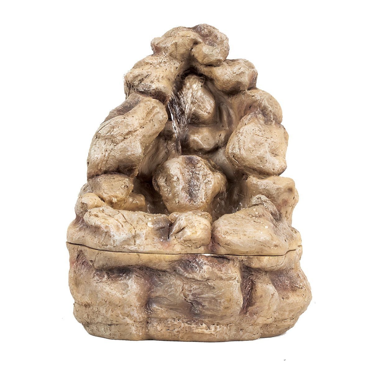 ReptiZoo Terrariendeko ReptiZoo Natürlicher Wasserfall 21x20,5x23,5 cm (WF0401), (1-tlg) von ReptiZoo