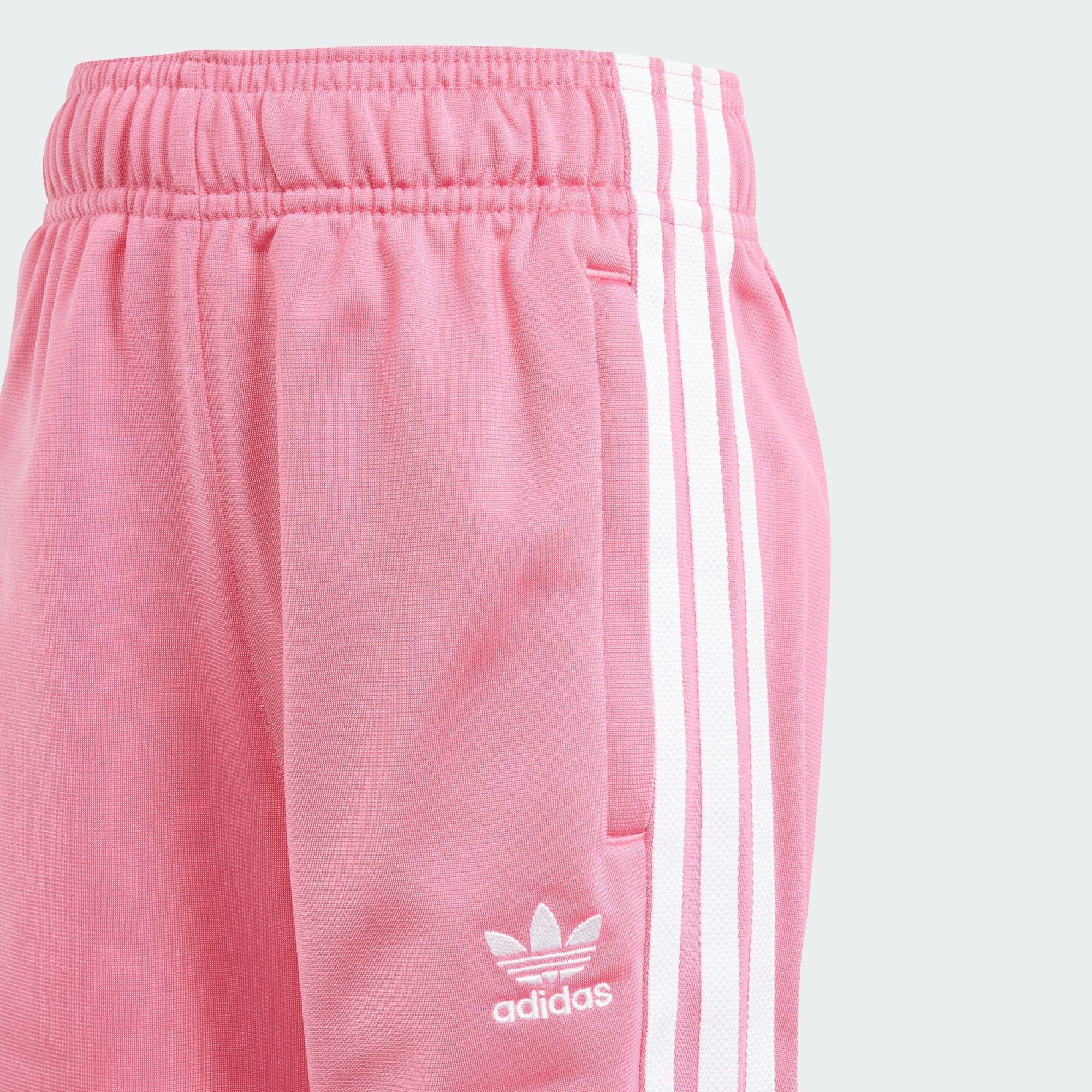 SST adidas ADICOLOR Originals Fusion Sportanzug Pink TRAININGSANZUG