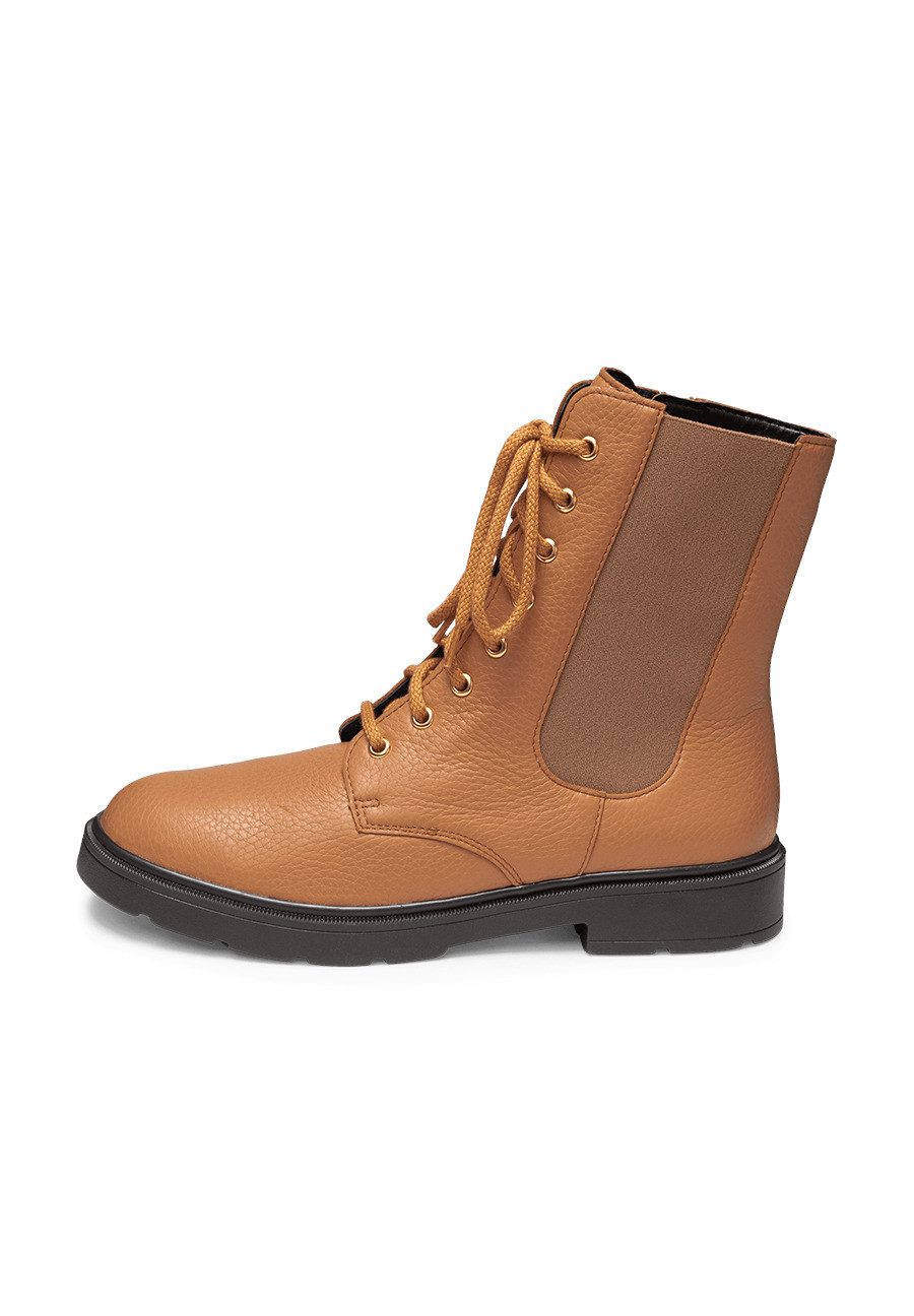 vitaform Damen Stiefeletten Hirschleder Stiefelette