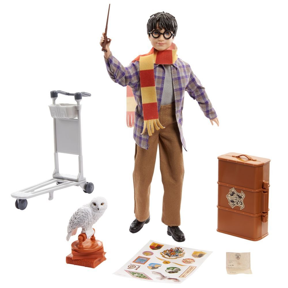 Harry Potter Anziehpuppe Harry Potter am Gleis 9 3/4 Puppe Mattel Wizarding günstig online kaufen