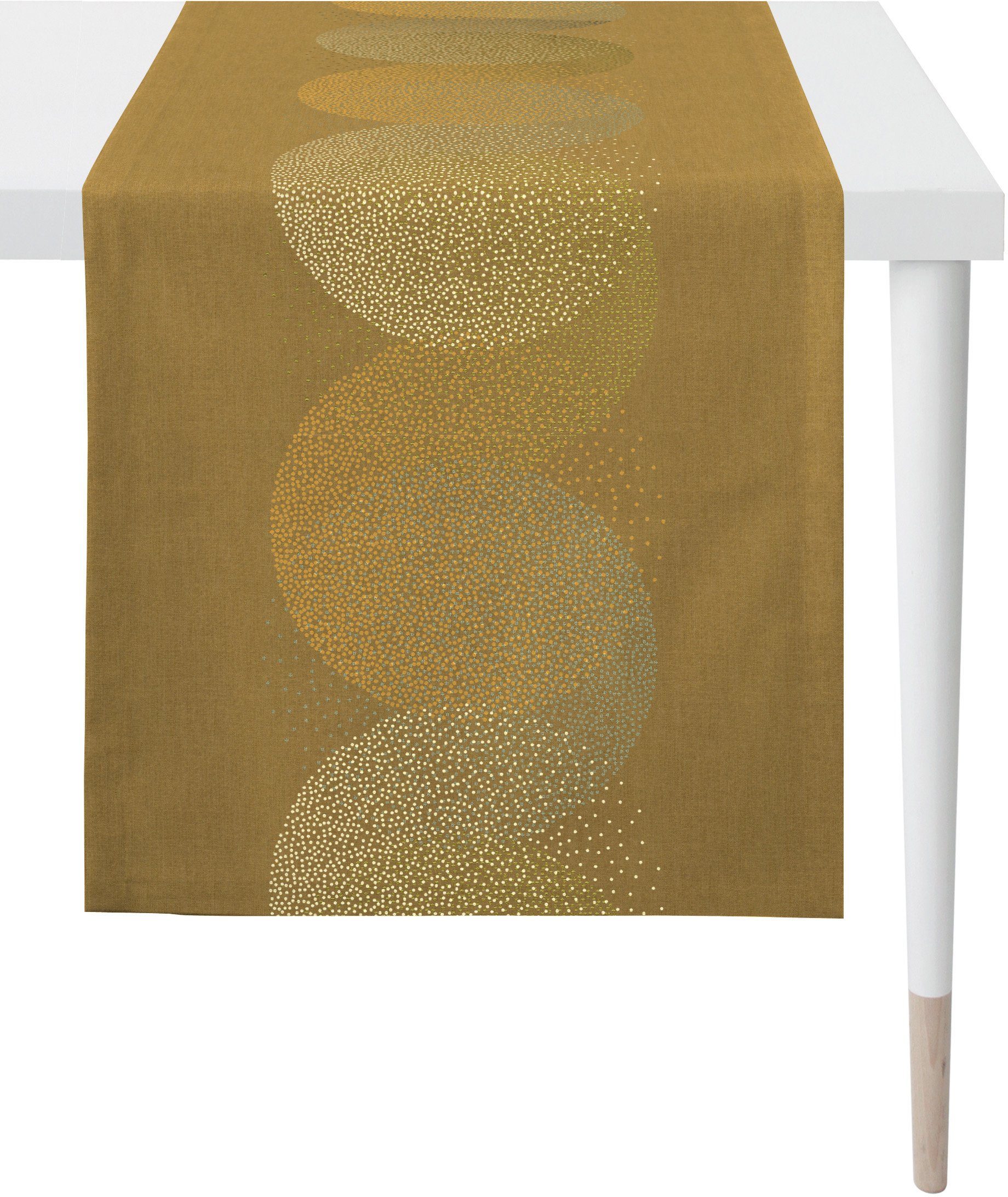 APELT Tischläufer 5234 LOFT STYLE, Jacquard günstig online kaufen