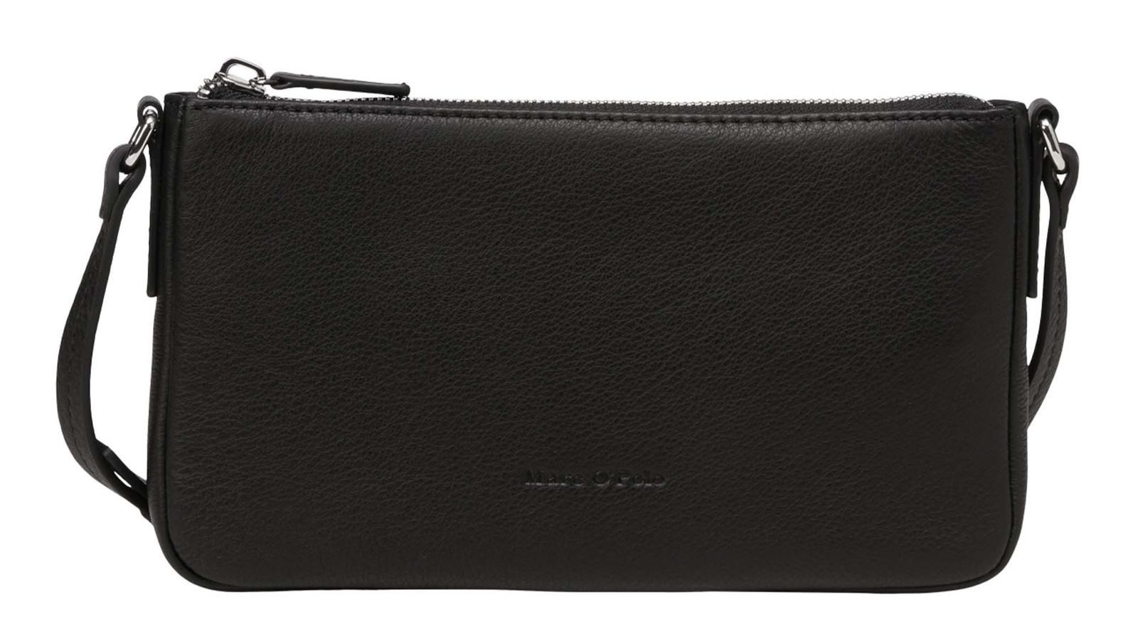 Marc O'Polo Umhängetasche Fuana Crossbody Bag, aus echtem Leder