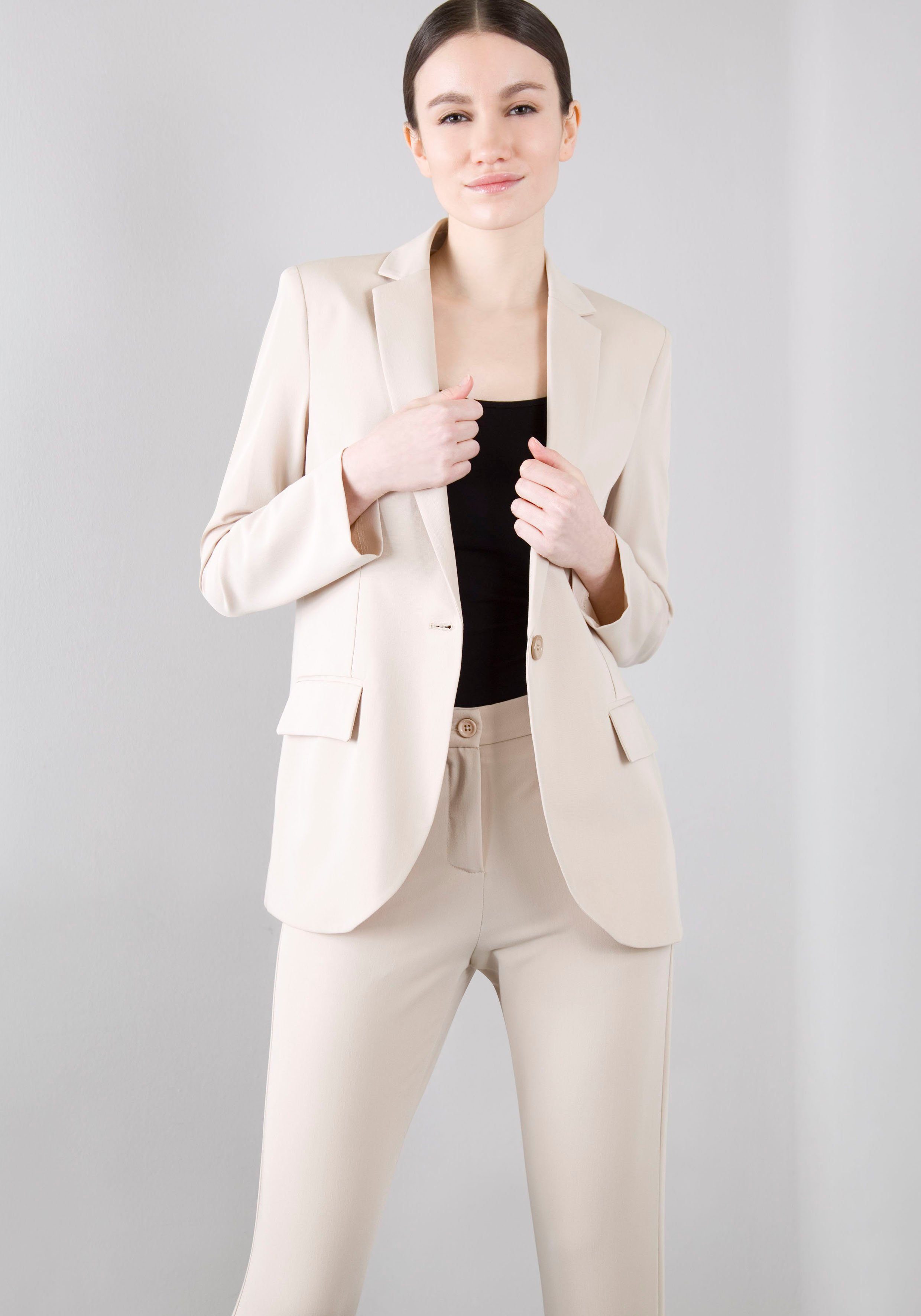 IMPERIAL Blusenblazer Boyfriend-Blazer beige