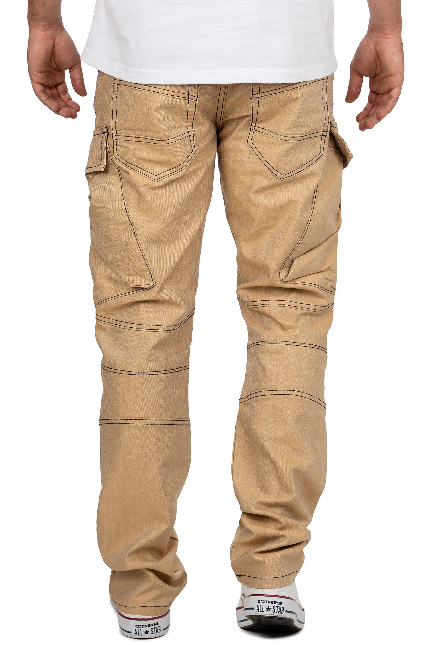 Cipo & Baxx Bikerjeans Freizeit Hose günstig online kaufen