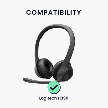 kwmobile Kopfhörer-Schutzhülle Hülle für Logitech H390 Neopren Tasche, Case für Headset aus robustem Neopren Stoff