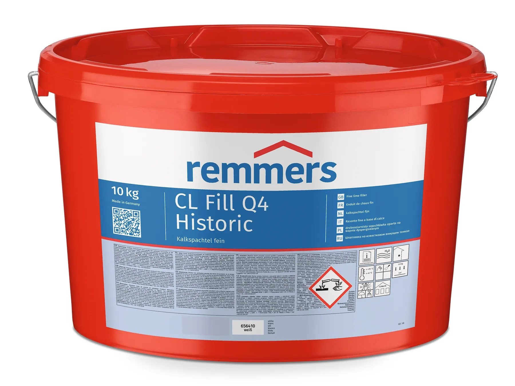 Remmers Миномет CL Fill Q4 Historic
