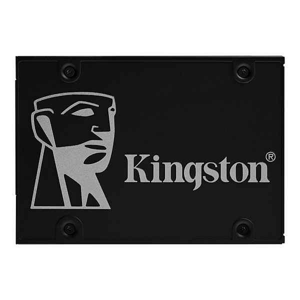Kingston »Kingston KC600 - SSD - 256 GB - SATA 6Gb/s« interne SSD