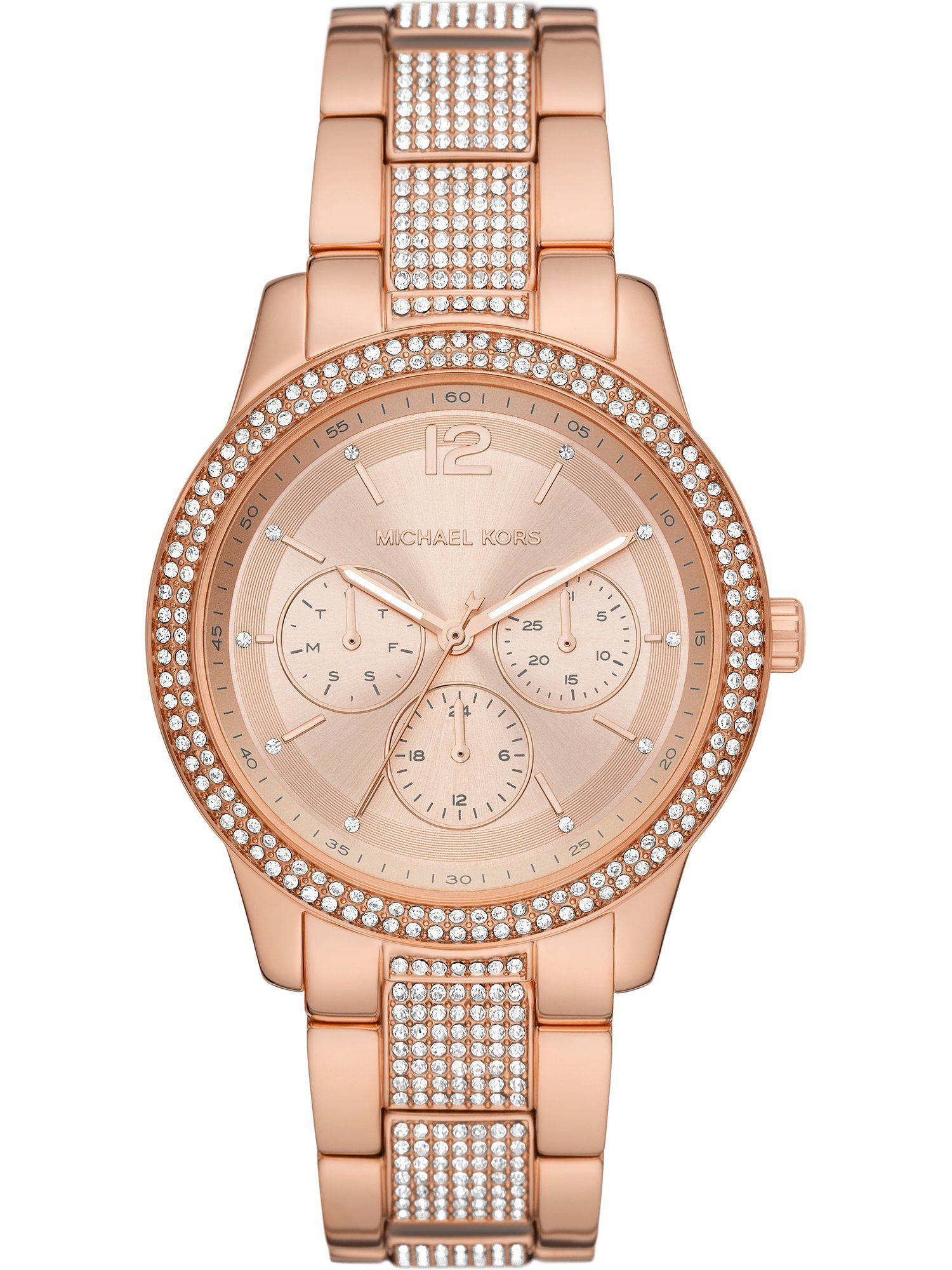 MICHAEL KORS Quarzuhr Michael Kors Damen-Uhren Analog Quarz, Klassikuhr