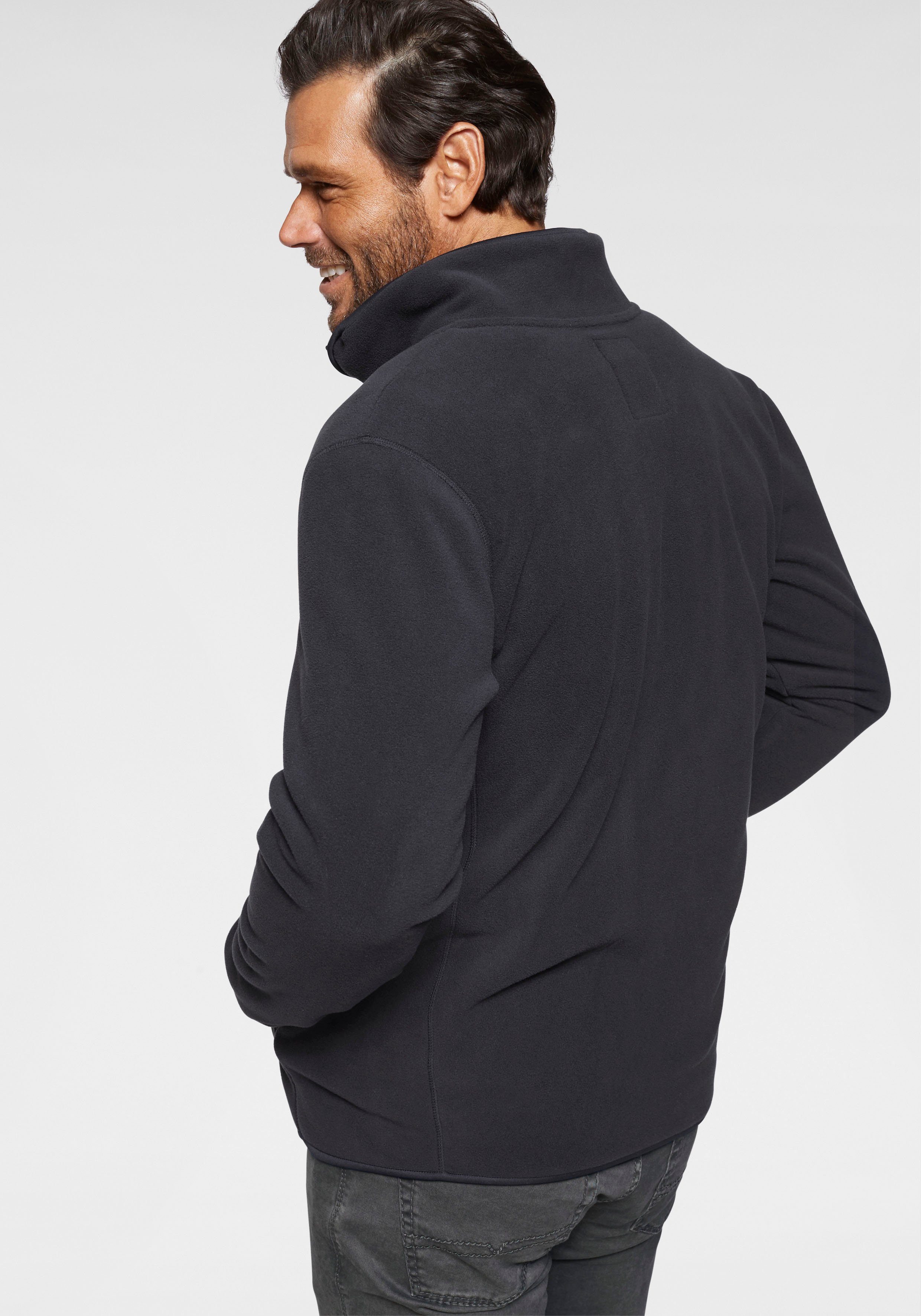 Man's World Fleecejacke für die Übergangszeit, günstig online kaufen
