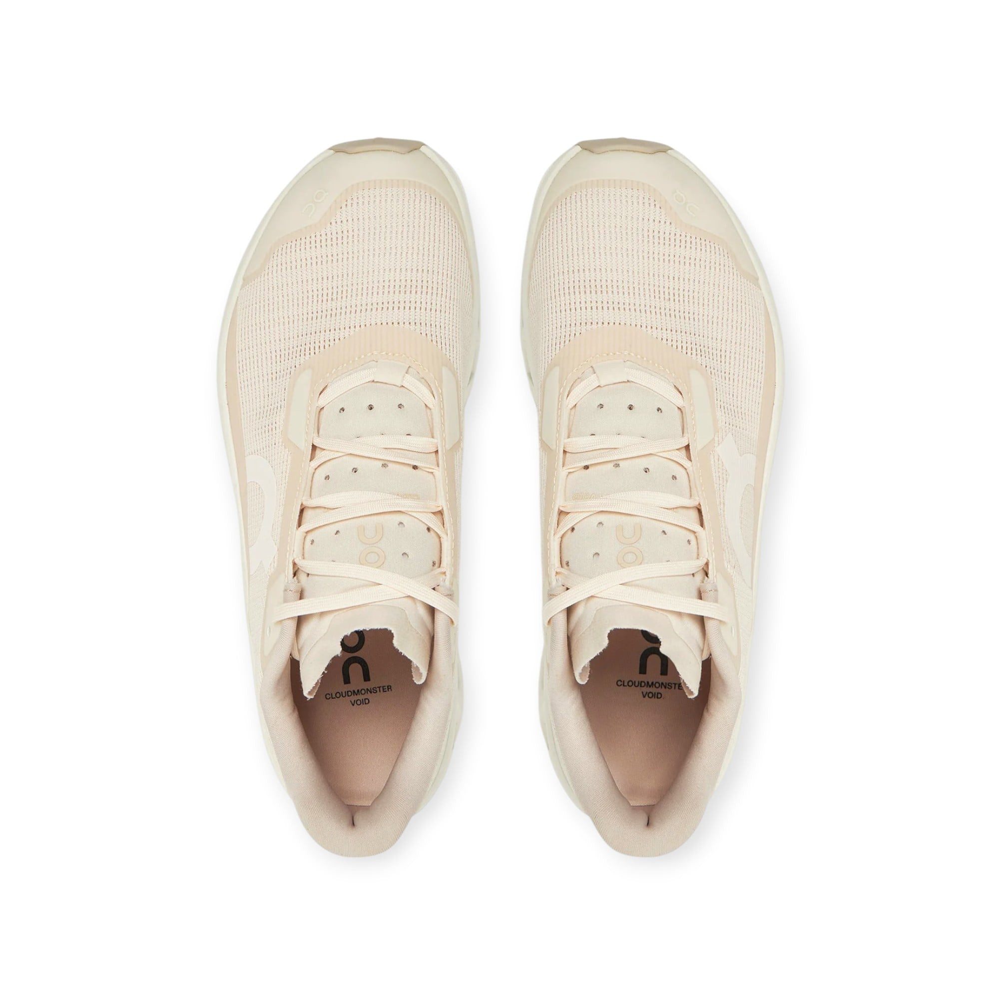 on Cloudflow 5 beige/orange Damen Laufschuh