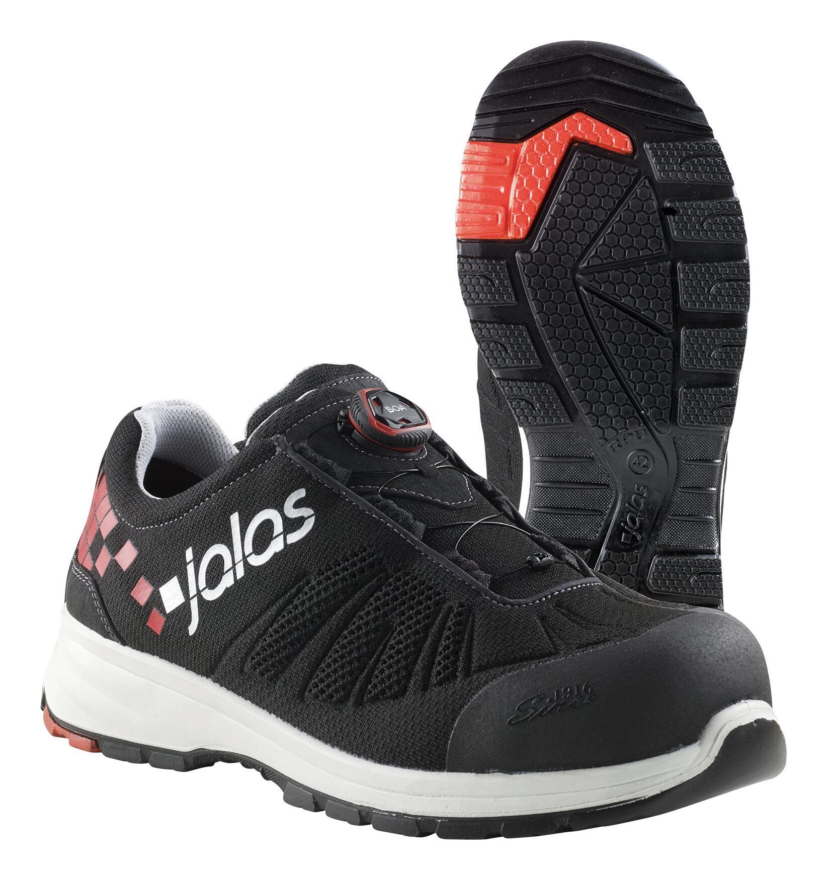 Jalas Sicherheitsschuh Sicherheitshalbschuh 7108 Zenit Evo, S1P, SRC, Größe 44