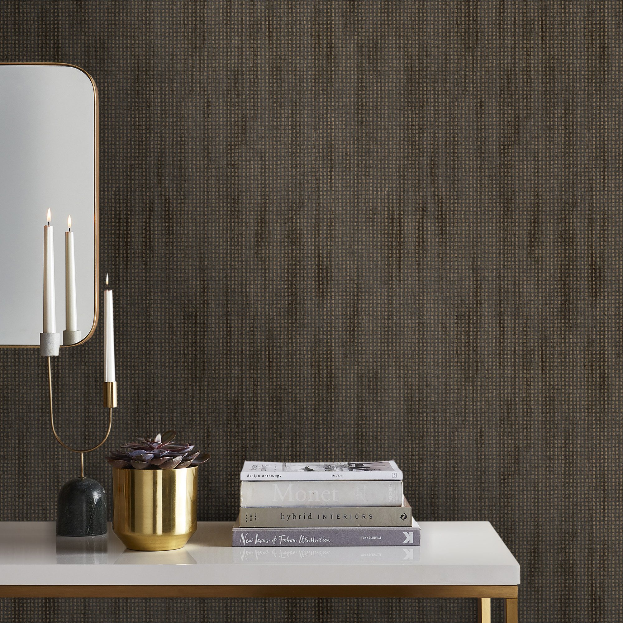 Sublime Vliestapete ABSTRACT, strukturiert, Strukturmuster, (1 St), Design Tapeten