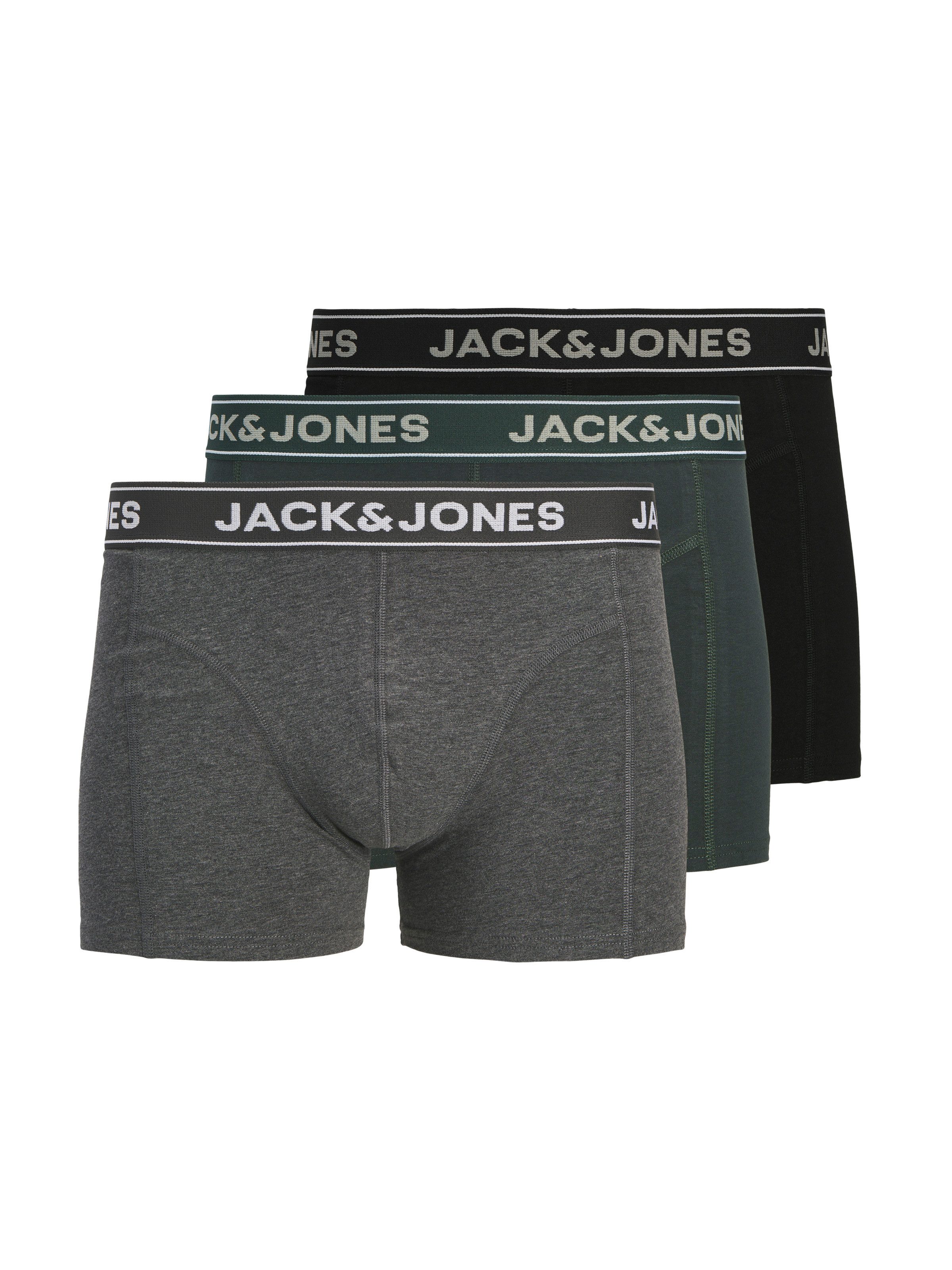 Jack & Jones PlusSize Trunk JACBLACK FRIDAY TRUNKS 3 PACK PLS (Packung, 3-St)