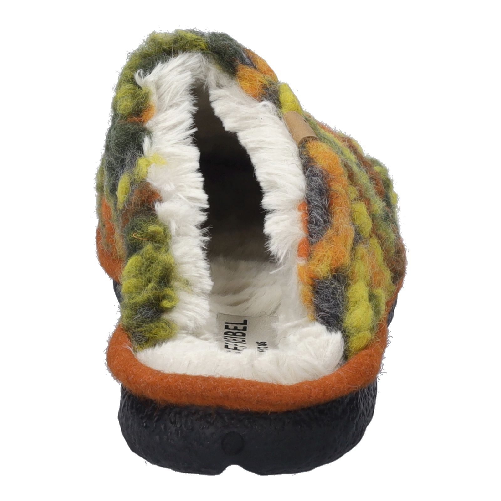 Josef Seibel Josef Seibel Lille 09 Damen Pantoffel 55409-PL239-842 in orange-multi Hausschuh