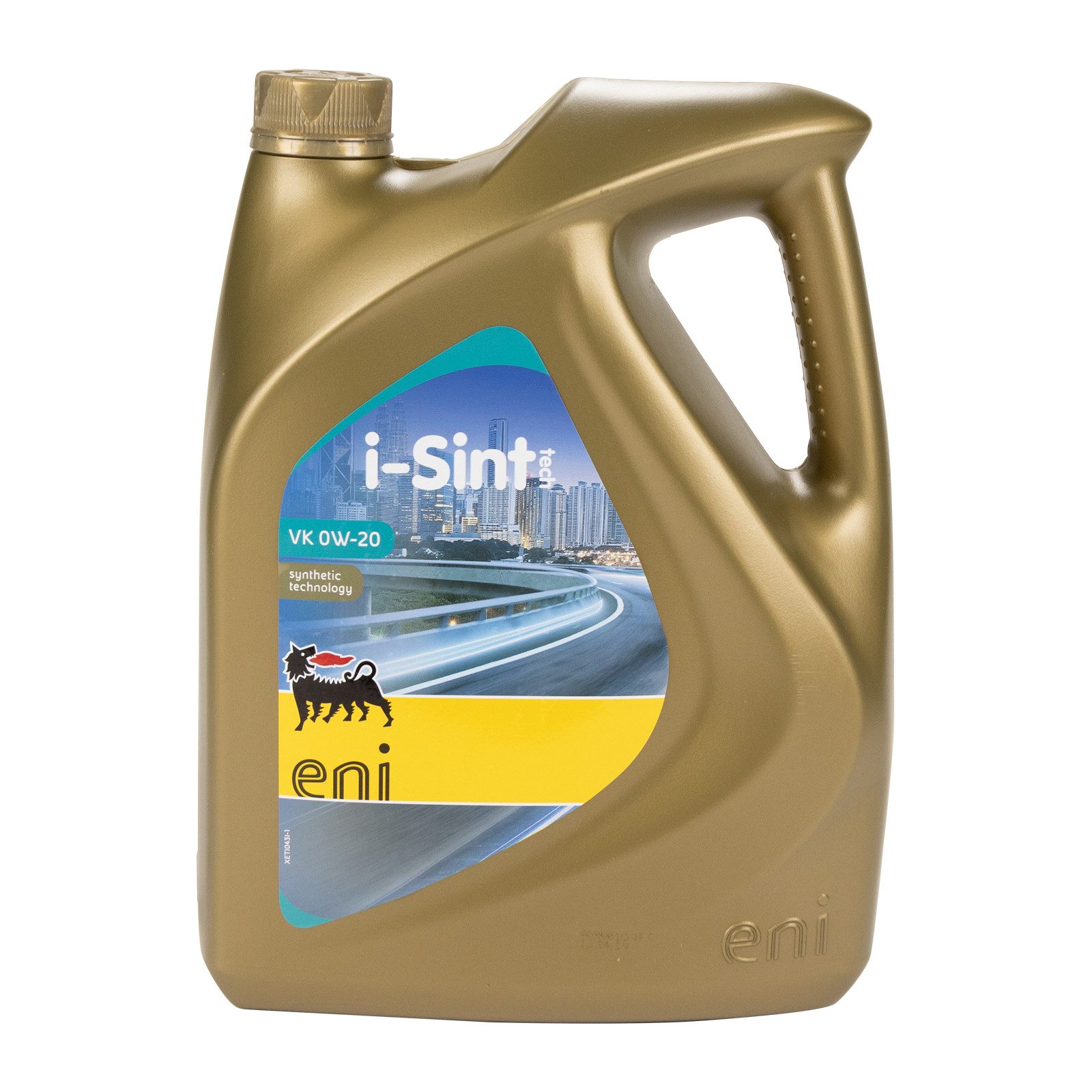Eni Motoröl Eni I-Sint VK 0W-20 synthetisches Motoröl 5l 5 Liter ACEA A1/B1