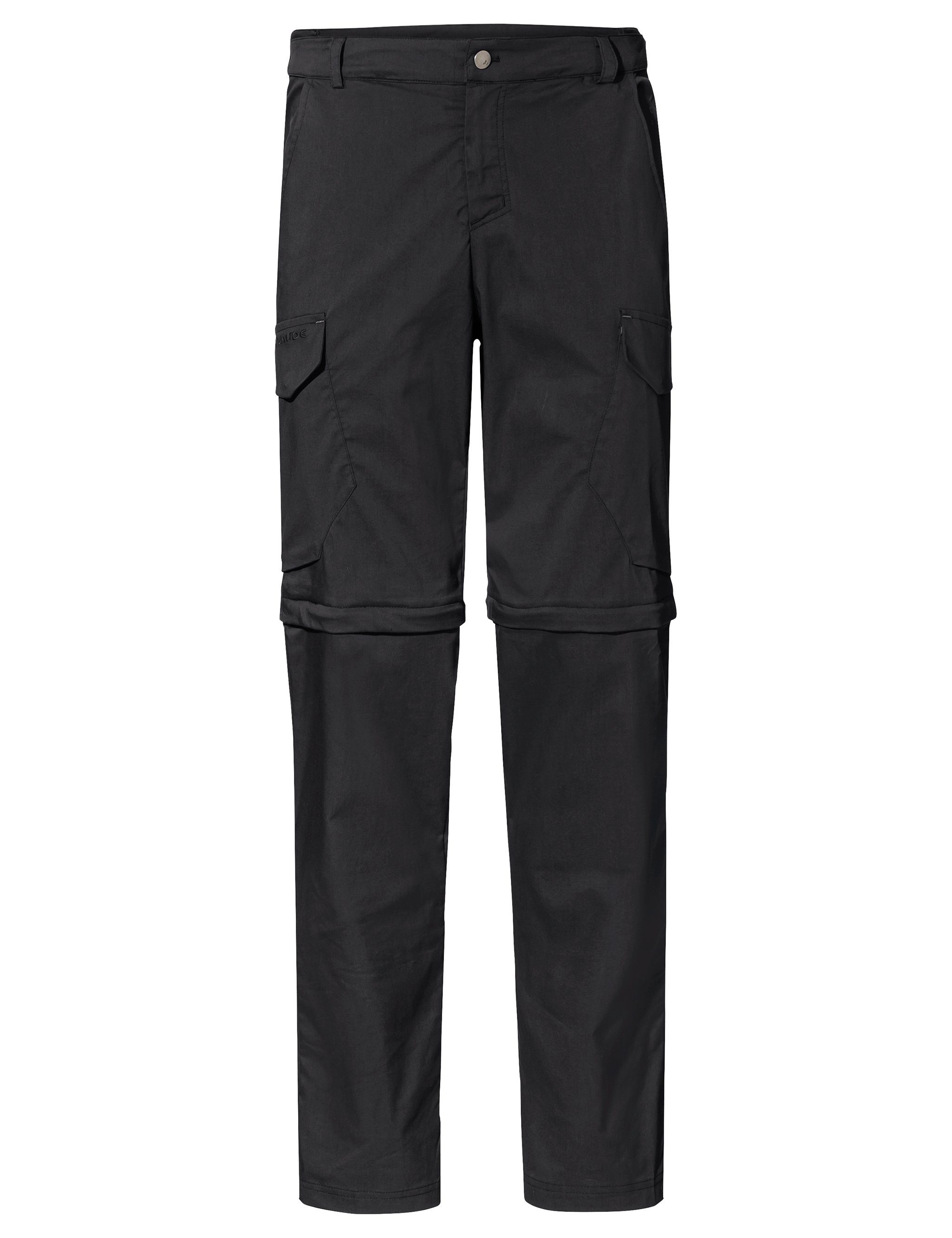 VAUDE Funktionshose Men's Neyland ZO (1-tlg) black Grüner Knopf Pants