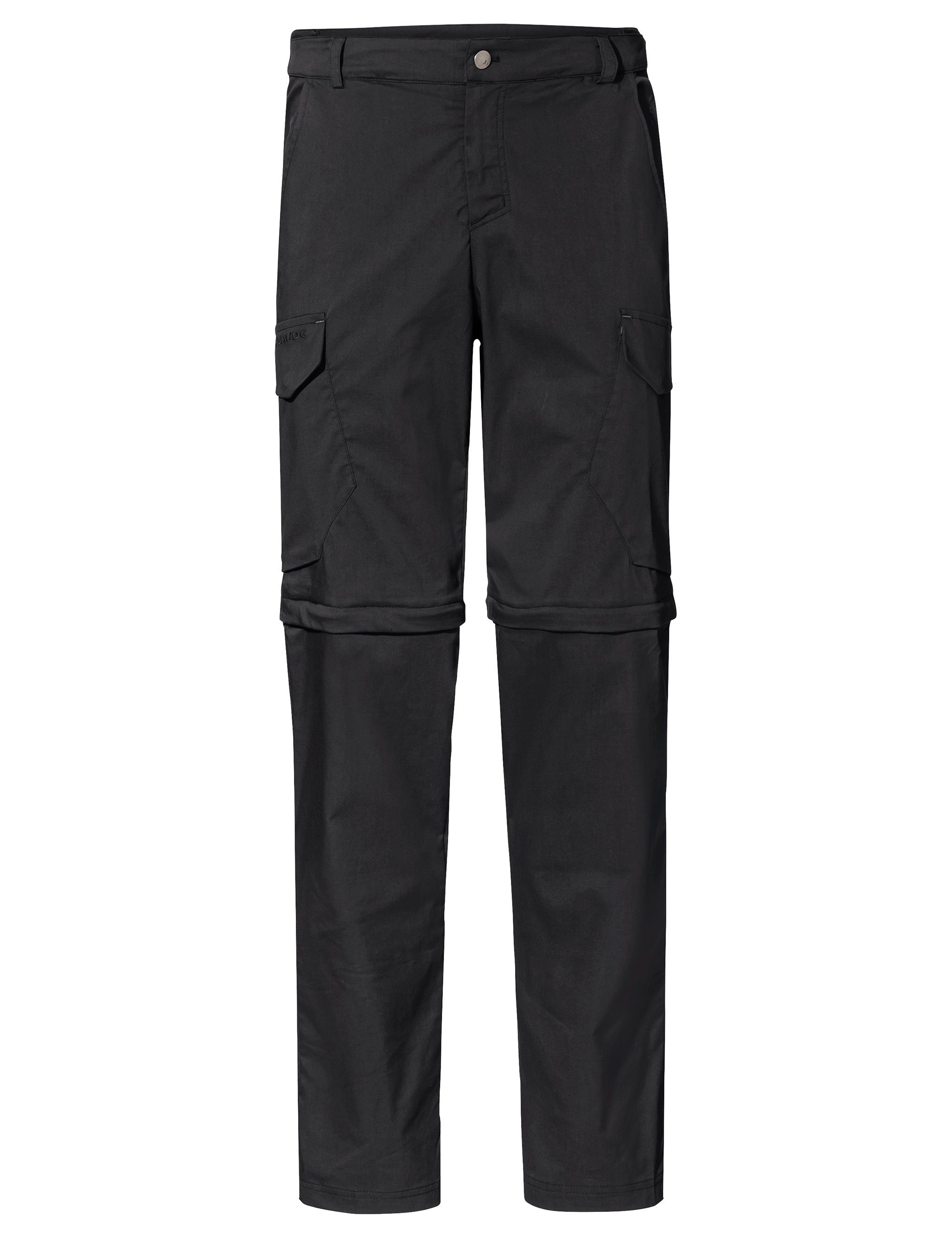 (1-tlg) VAUDE Funktionshose Grüner Pants ZO black Neyland Knopf Men's