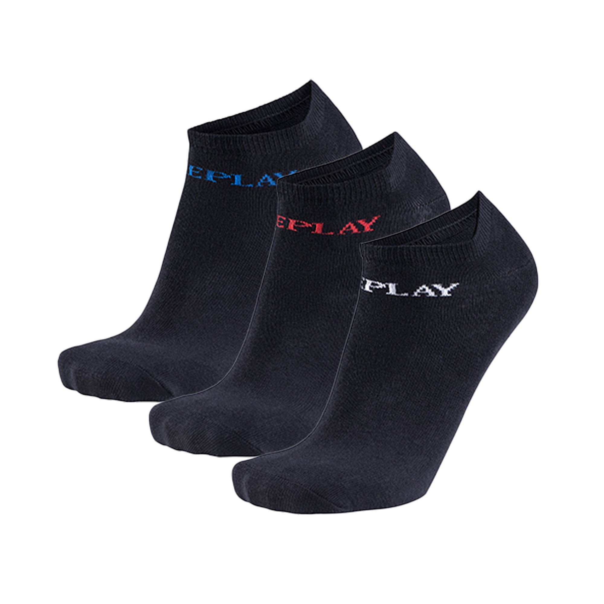 Replay Kurzsocken Unisex Socken 3er Pack günstig online kaufen