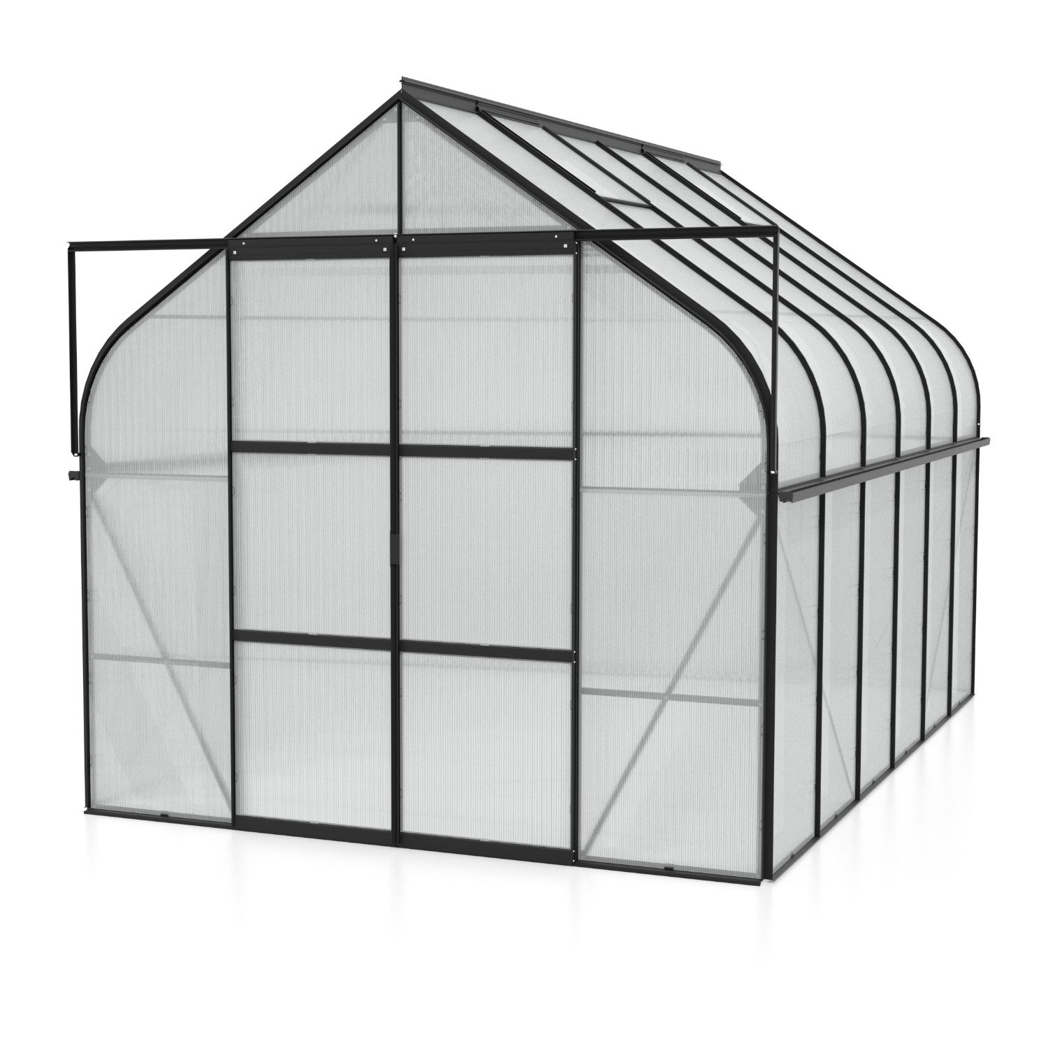 Vitavia Gewächshaus Diana 9900, 4,00 mm Wandstärke schwarz | Rabatt: 15%