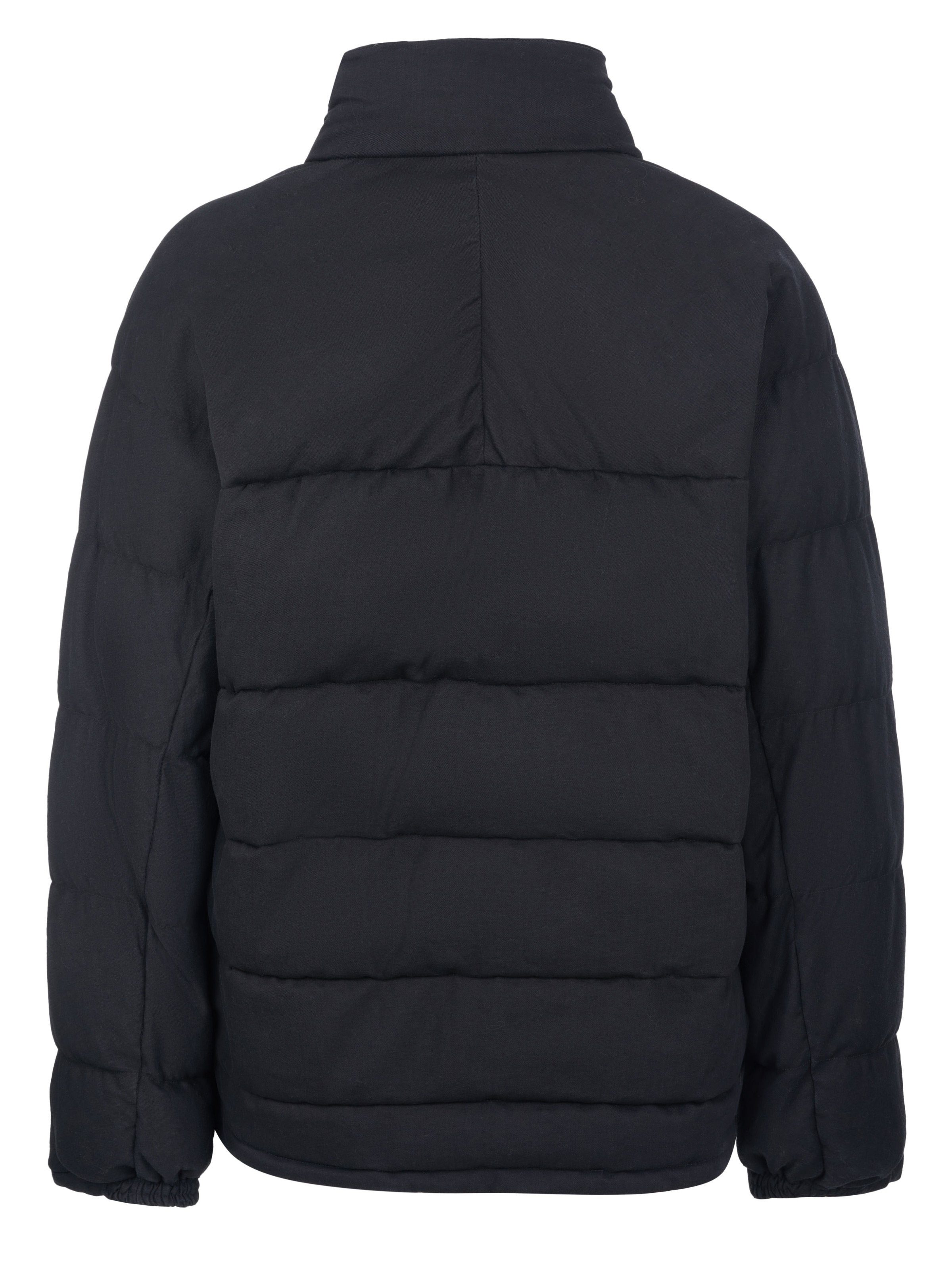 DOLCE & GABBANA Langjacke Dolce & Gabbana Wendejacke schwarz