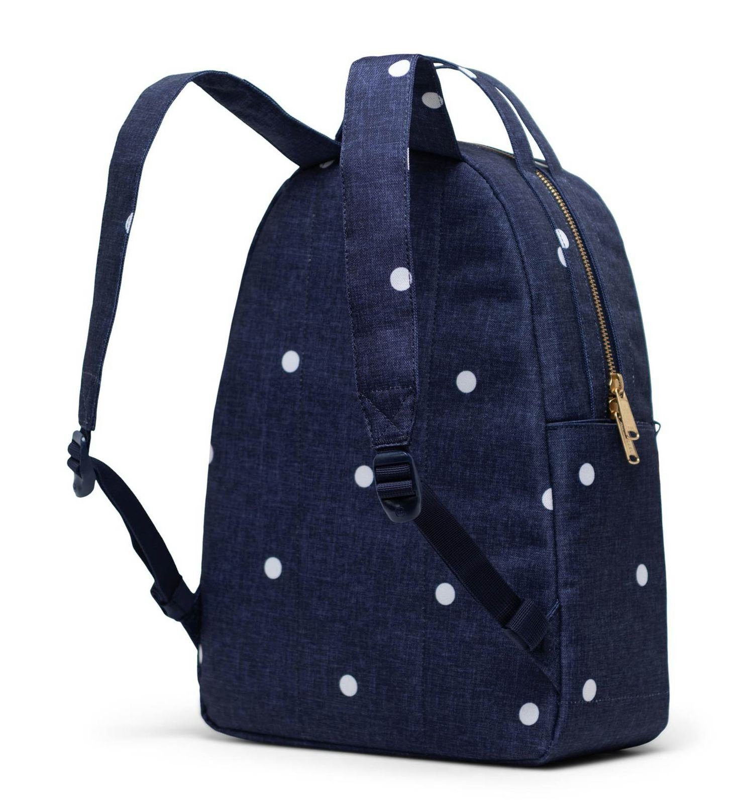 Polka Freizeitrucksack Herschel Crosshatch Dot Peacoat