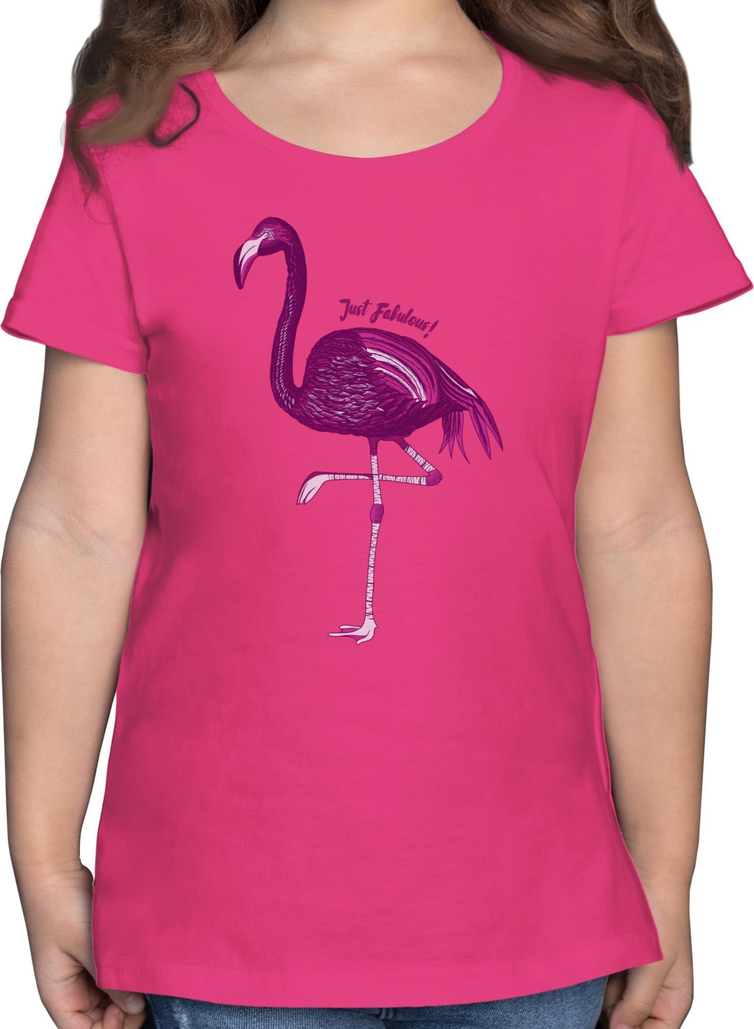T-Shirt Flamingo - Just Fabulous