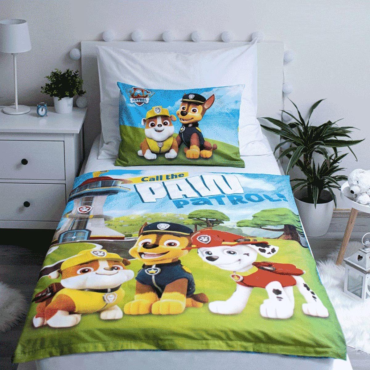 PAW PATROL Kinderbettwäsche Paw Patrol, Renforcé, günstig online kaufen