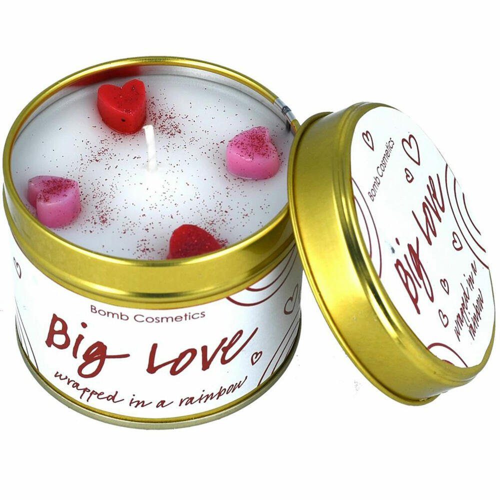 Bomb Cosmetics Duftkerze Big Love, in Metalldose