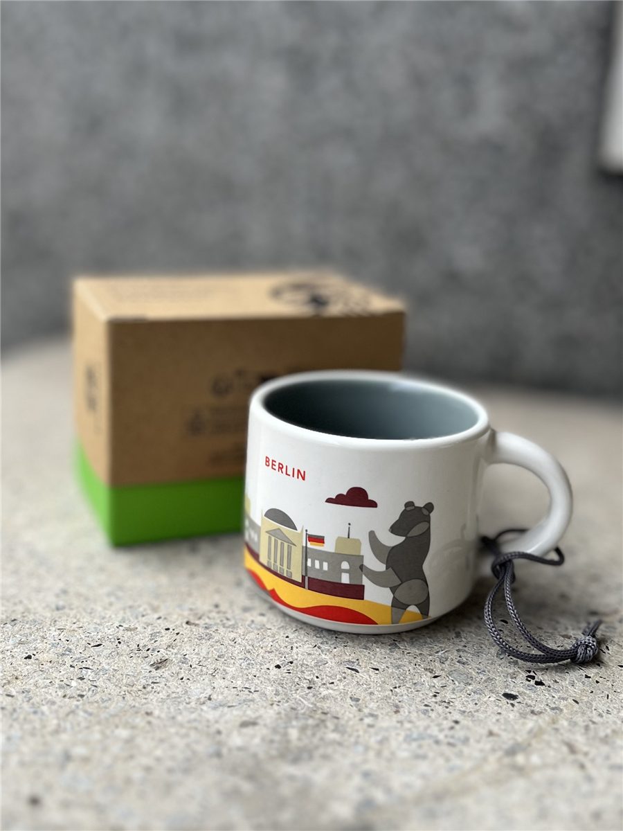 Starbucks Frhstcks-Geschirrset Starbucks Mini Mug Berlin