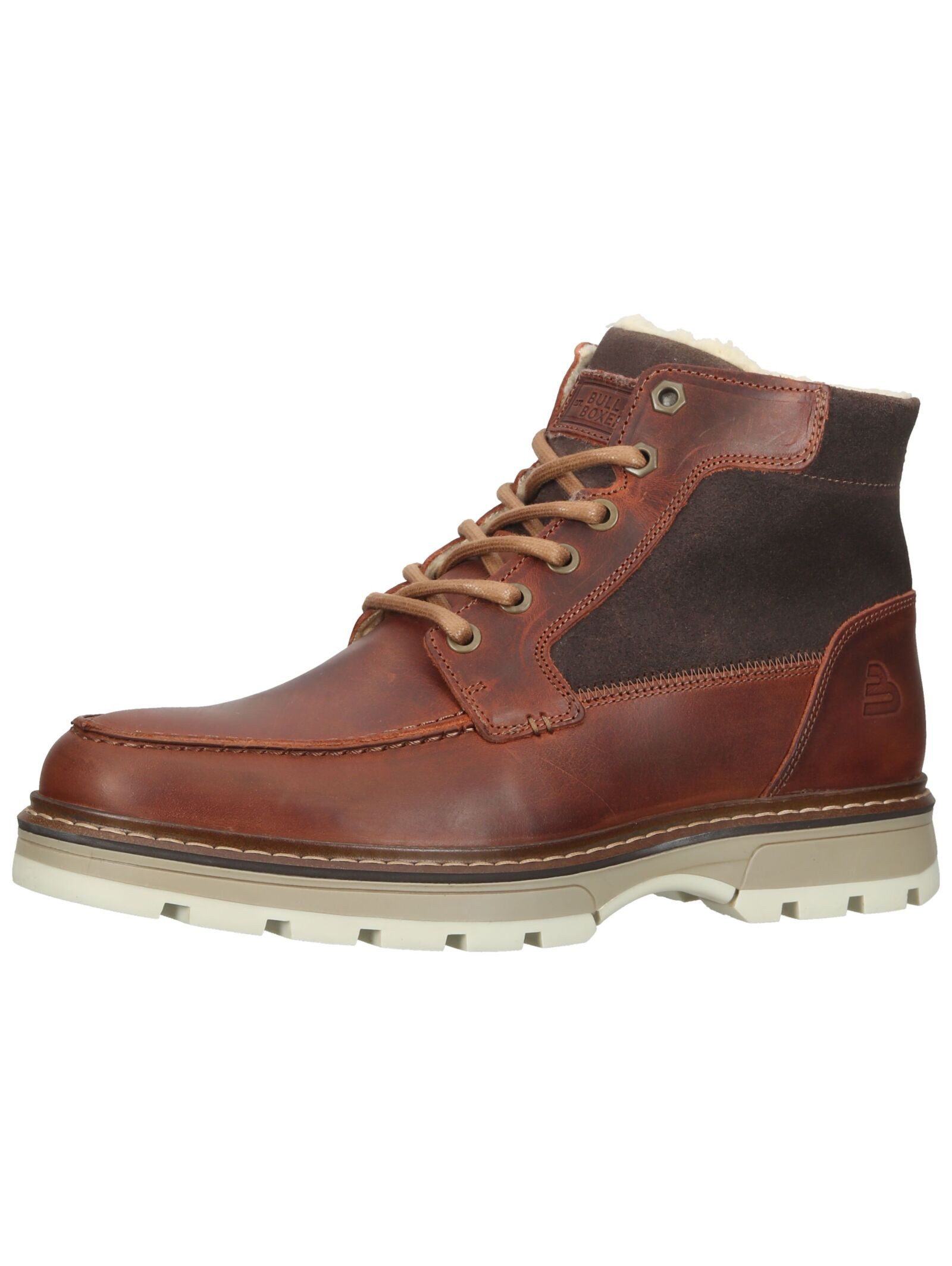 Bullboxer Сапогиette Leder/Textil Schnürstiefelette