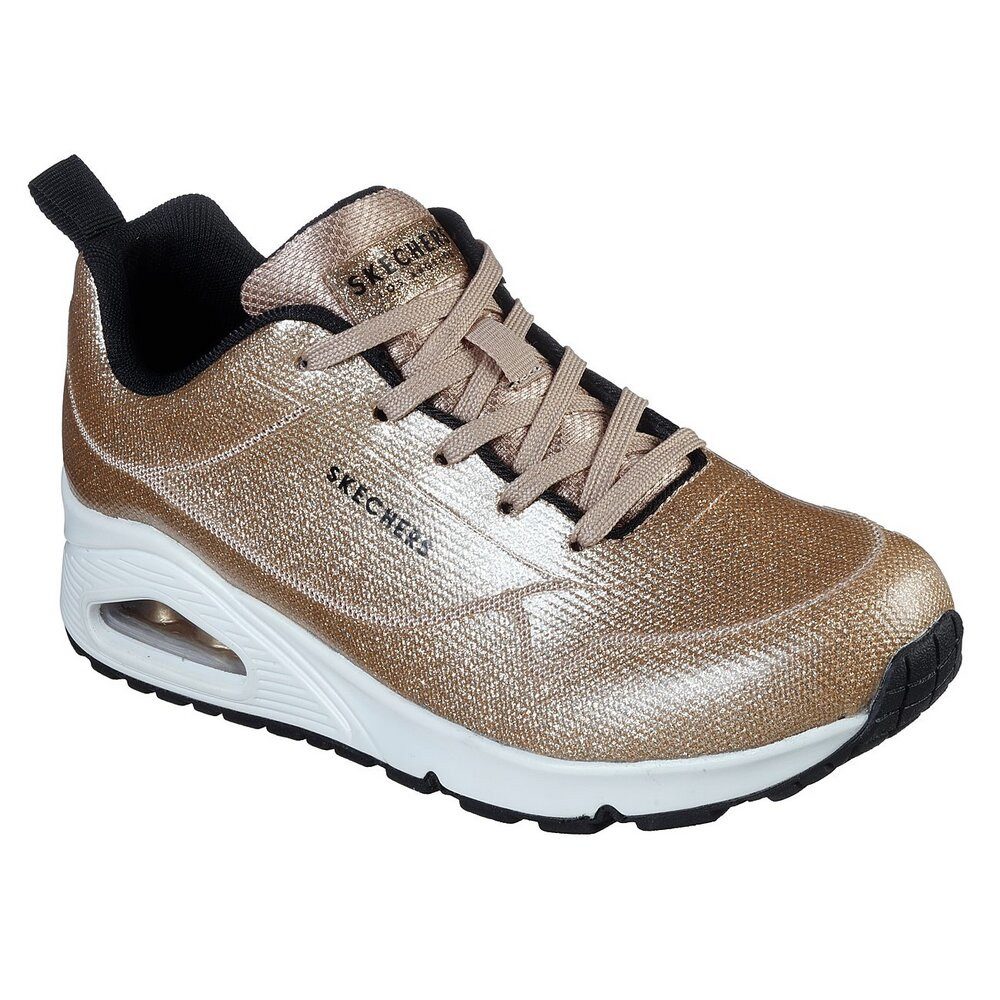 Skechers Skechers - UNO DIAMOND SHATTER - Gold Schnürschuh günstig online kaufen