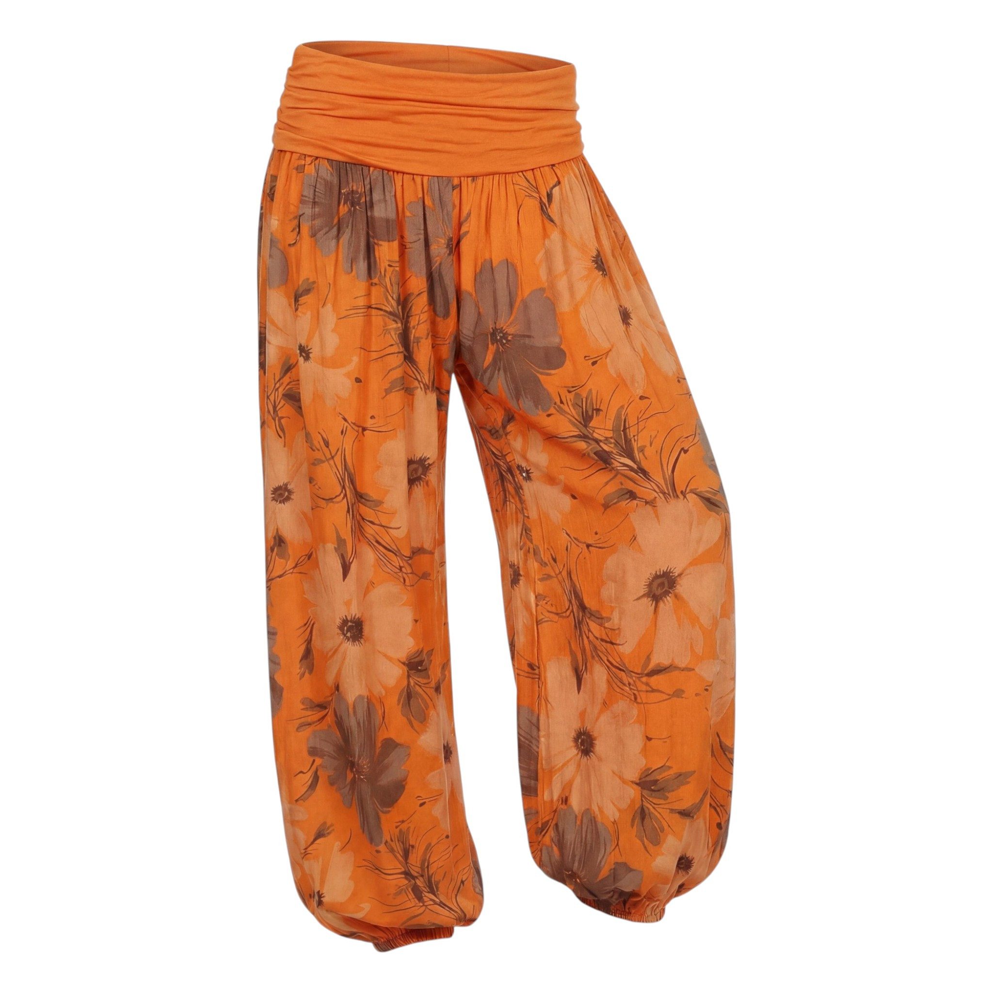 Haremshose Sommerhose luftig und leichte Pumphose für Damen