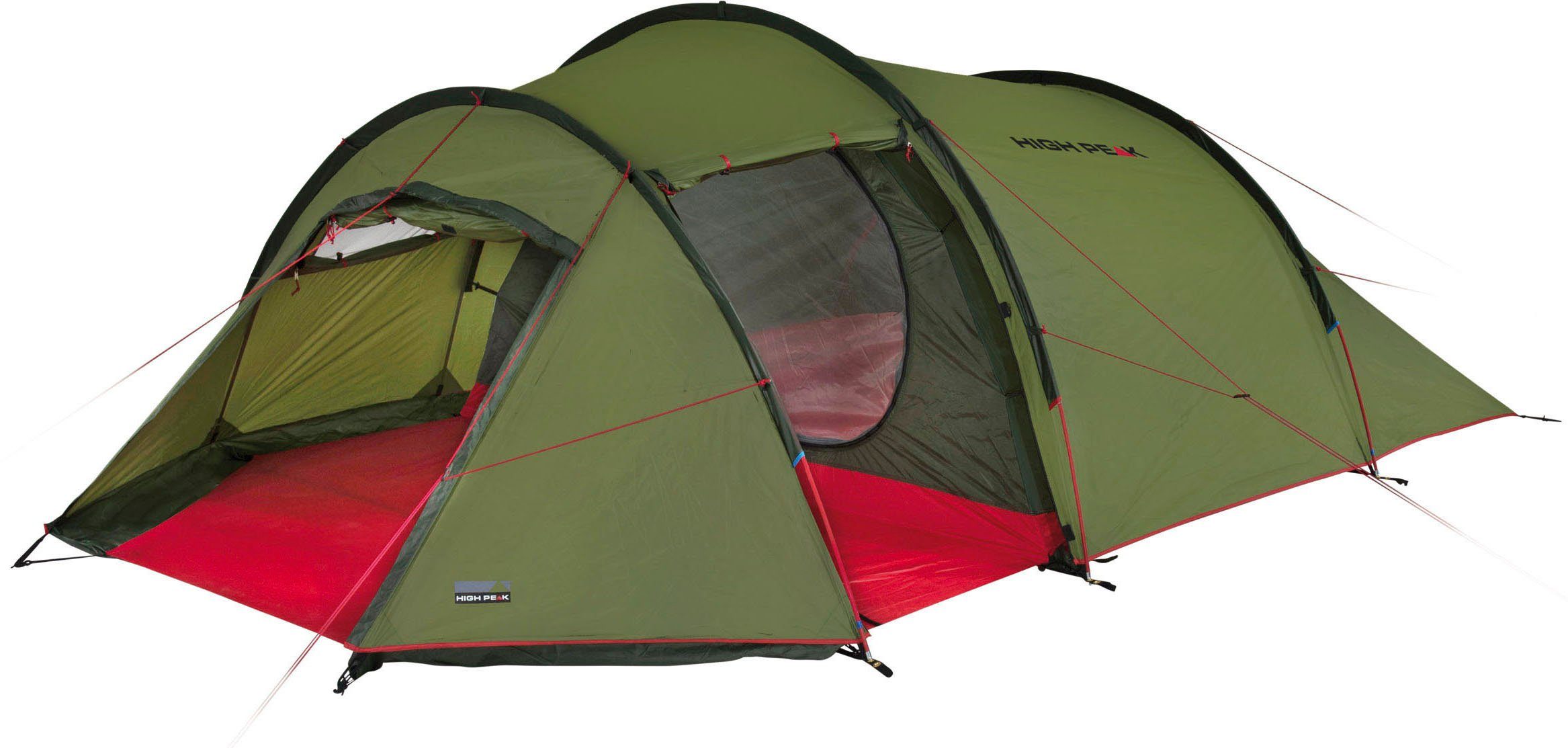 High Peak Tunnelzelt Falcon LW, Personen: 4