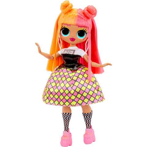 L.O.L. SURPRISE! Anziehpuppe L.O.L. Surprise OMG HoS Doll - Neonlicious