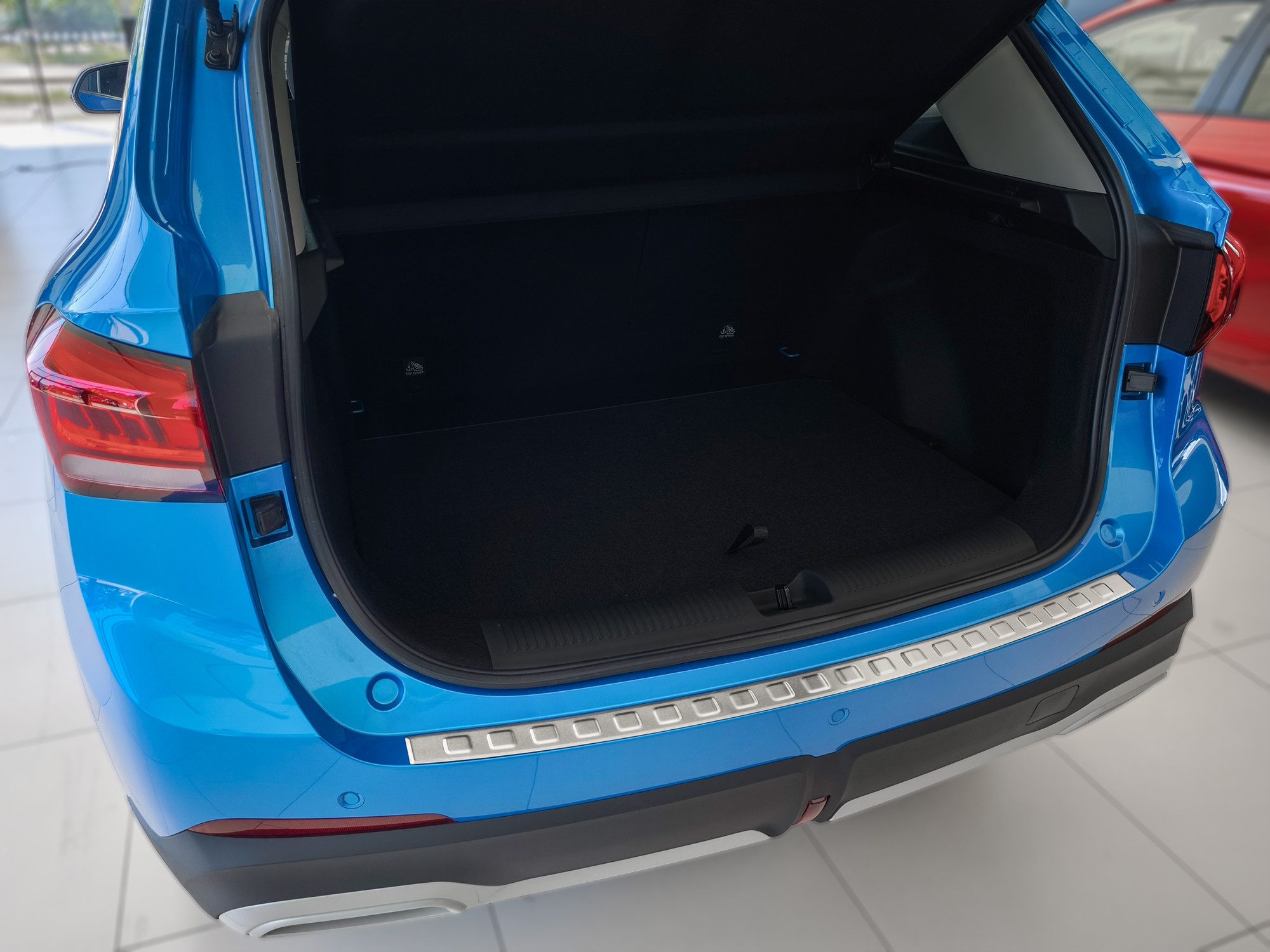 tuning-art Ladekantenschutz BL1095 Edelstahl passgenau für MG ZS ZS3A 3. Generation 10/2024-