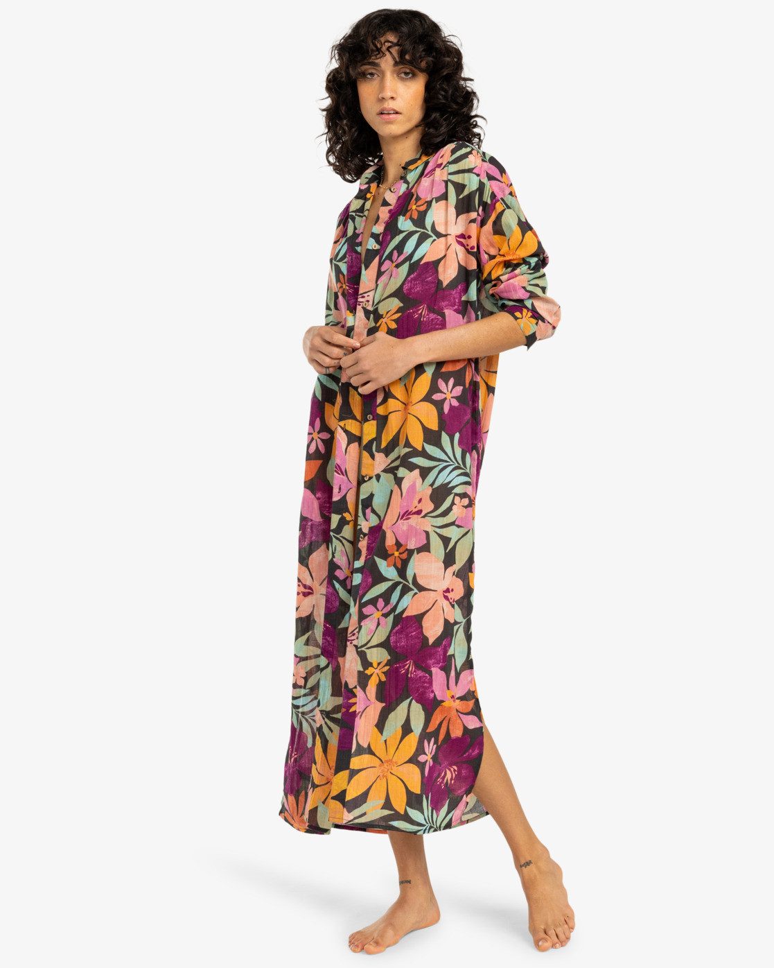 Billabong Sommerkleid Billabong Daylight - Strandhemd günstig online kaufen