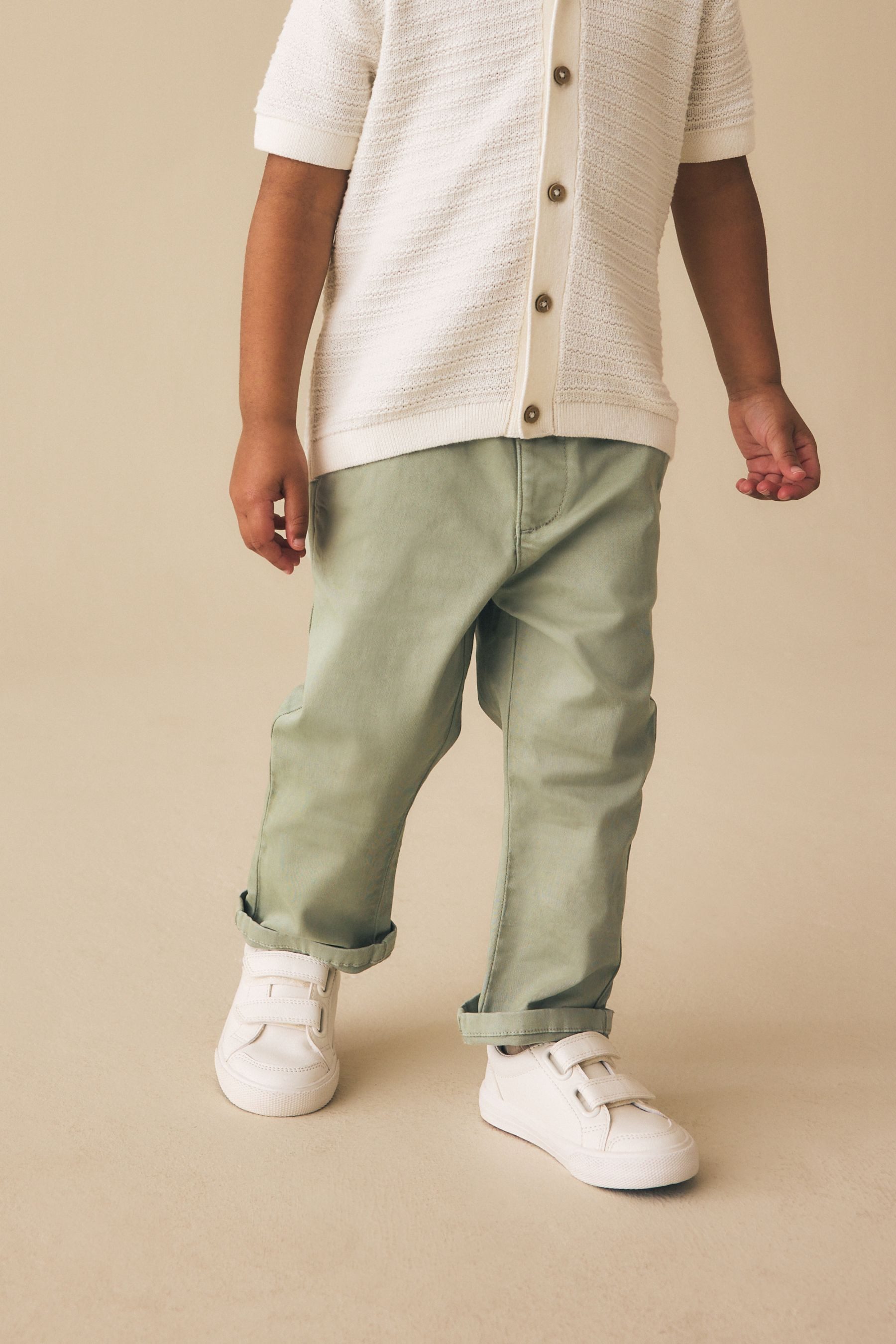 Next Chinohose Chinohose mit Stretch (1-tlg)