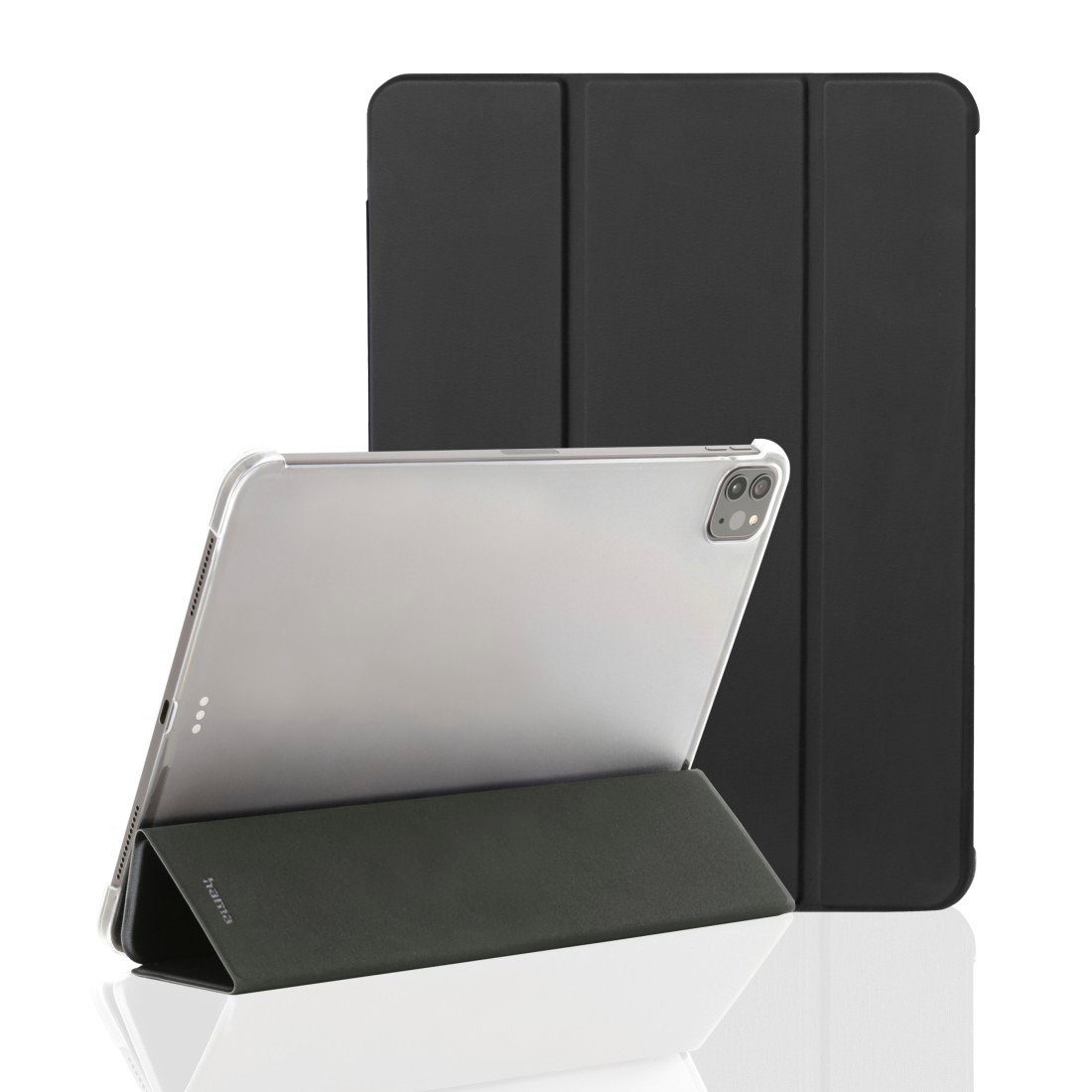 Hama Tablet-Hülle Schutzhülle "Fold Clear" mit Stiftfach für Apple iPad Pro 11" (2024), Standfunktion, strapazierfähig