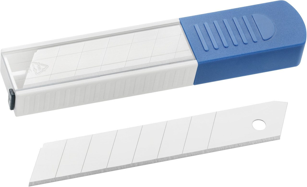 Color Expert Cuttermesser Color Expert Abbrechklingen 10 Stück 18 mm im
