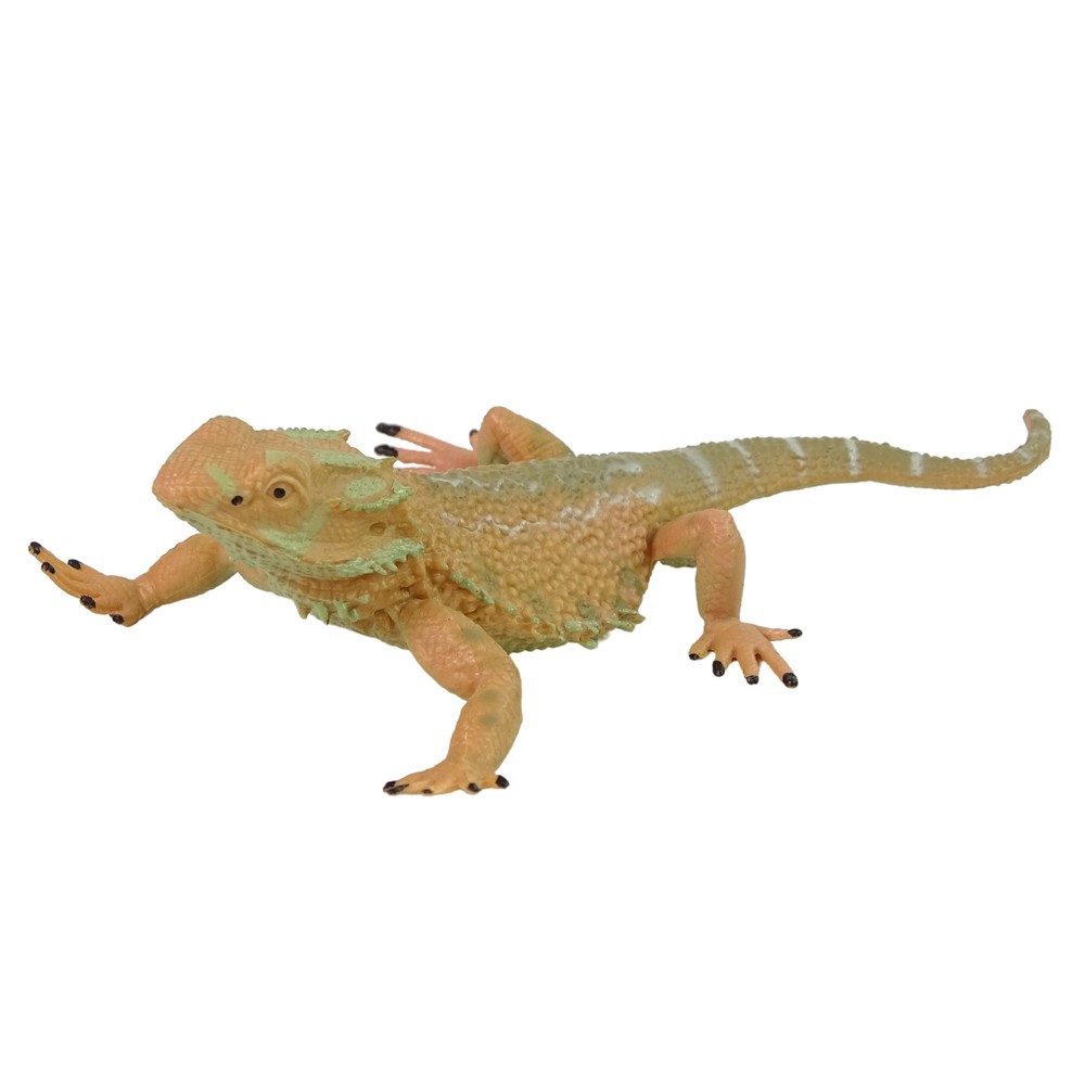 LEAN TOYS Tierfigur Reptilienfigur Sammelfigur Spielfigur (Spar-Set, 1 St., 12 x 4 x 6 cm detailreich), detailgetreu bemalt, ab 3 Jahren, EN 71