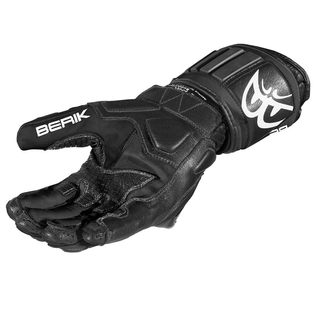 Berik Motorradhandschuhe Segullo Black Motorradhandschuhe