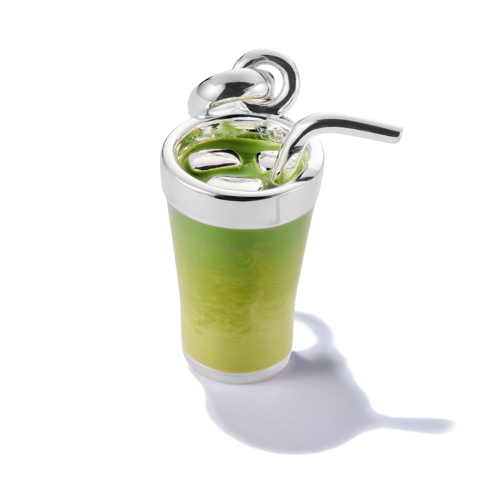 THOMAS SABO Charm-Einhänger Charm Matcha Latte-Design - Connect