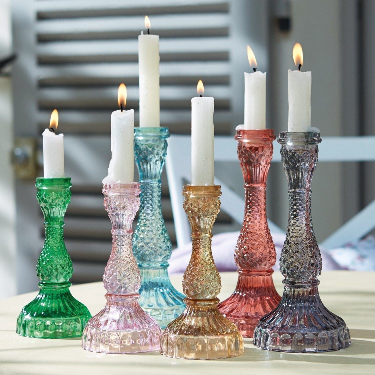 Lila Kerzenständer online kaufen | OTTO | Kerzenständer