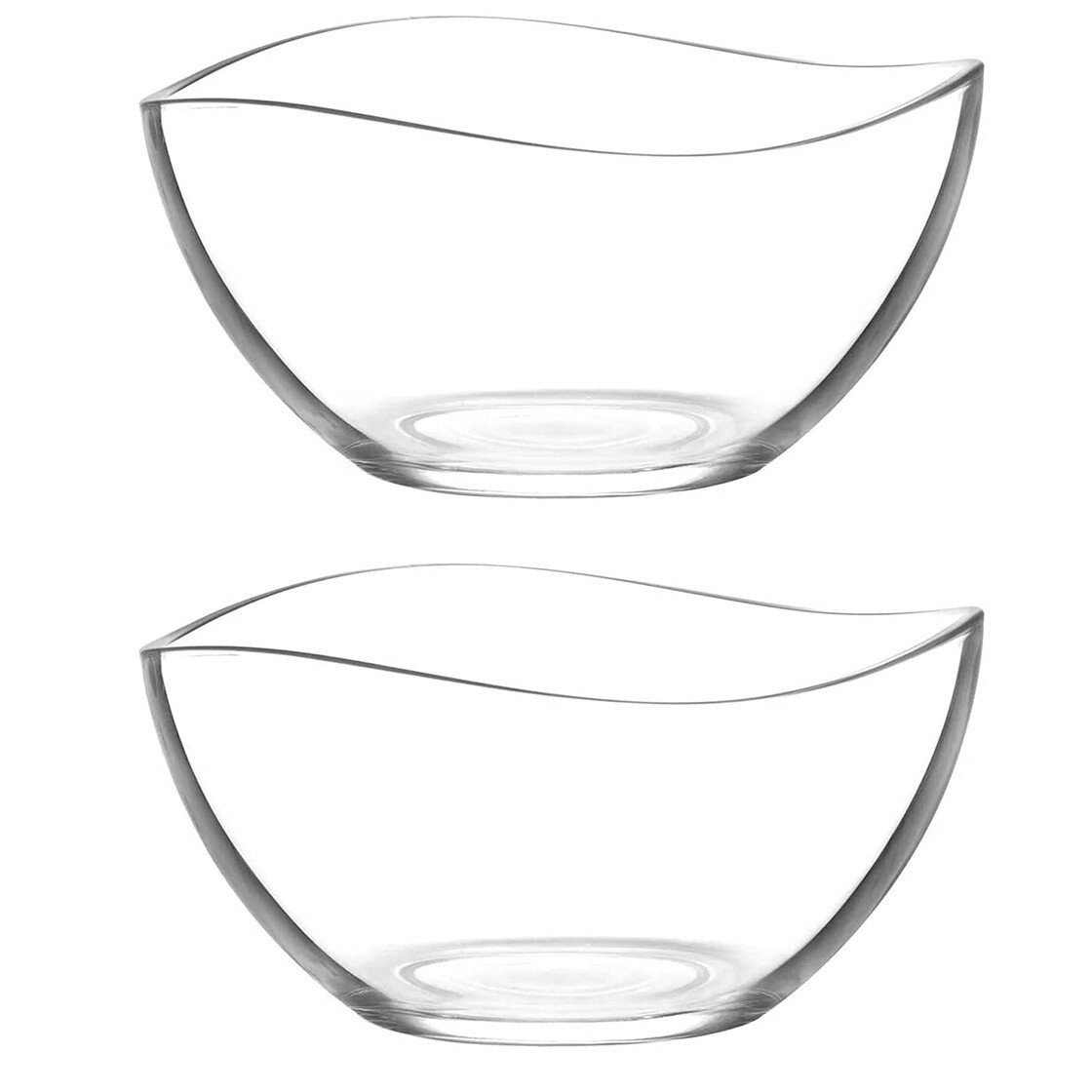 LAV Dessertschale LAV Glasschalen Set 6tlg Dessertschale Cerezlik 310ml, (6-tlg)