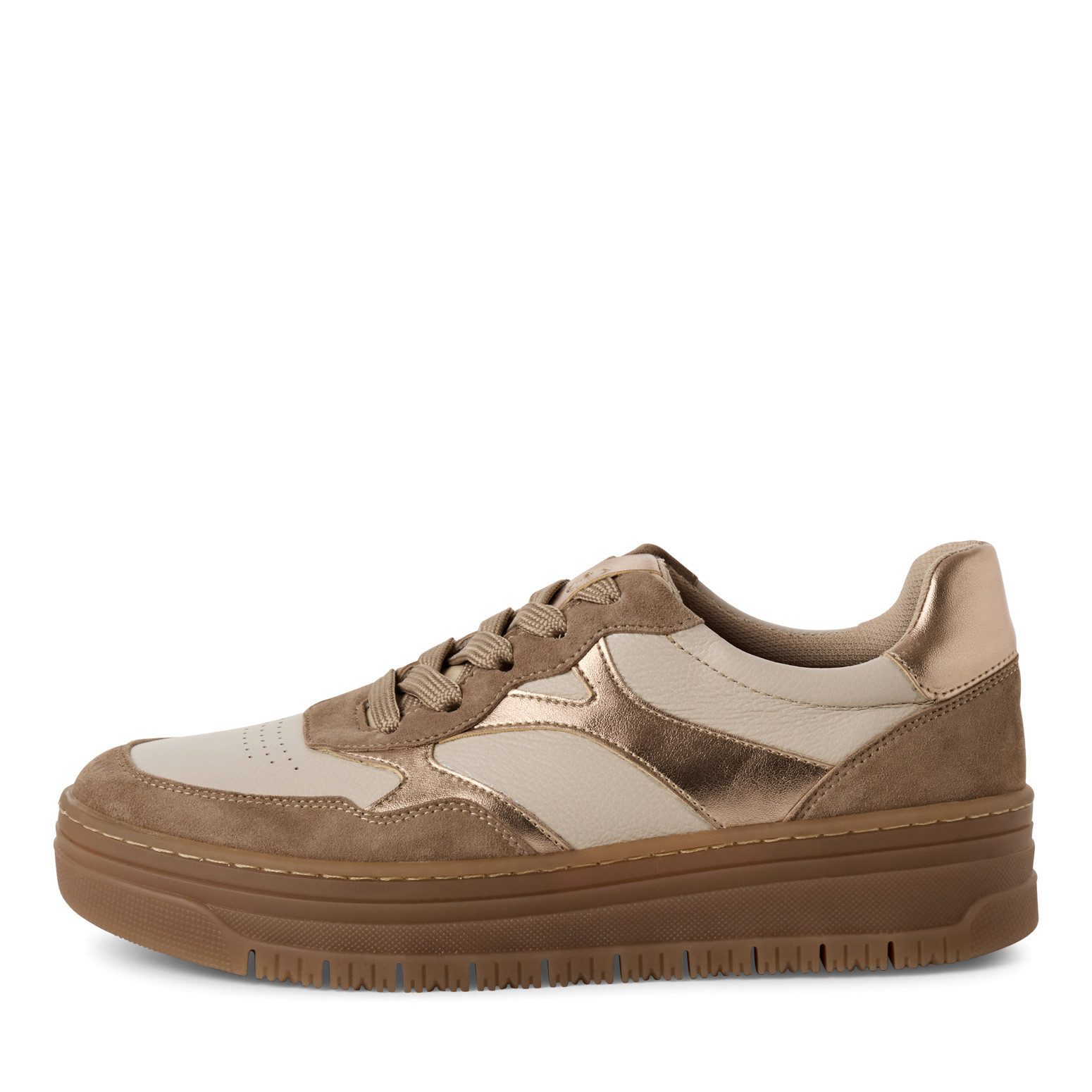 Tamaris Tamaris COMFORT-Lining Damen Sneaker 1-23717-45-301 PEPPER COMB Sne günstig online kaufen