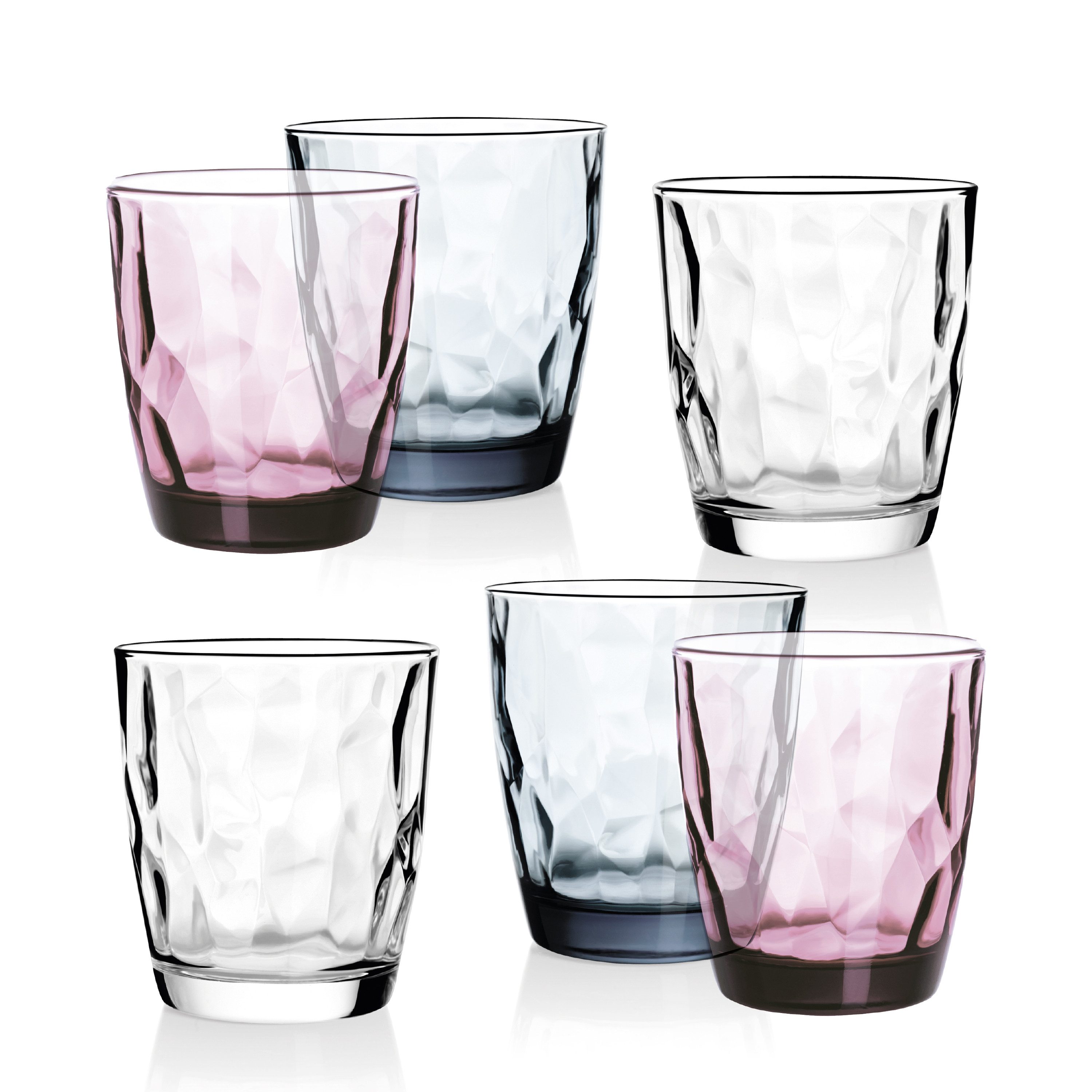 SAHM Gläser-Set Diamond Becher Set 6 tlg