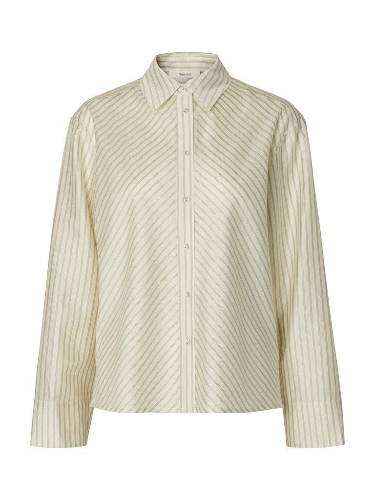 Selected Shirtbluse SLWCONNIE LS RELAXED SHIRT