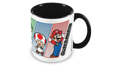 PYRAMID Tasse Super Mario Tasse Charaktere