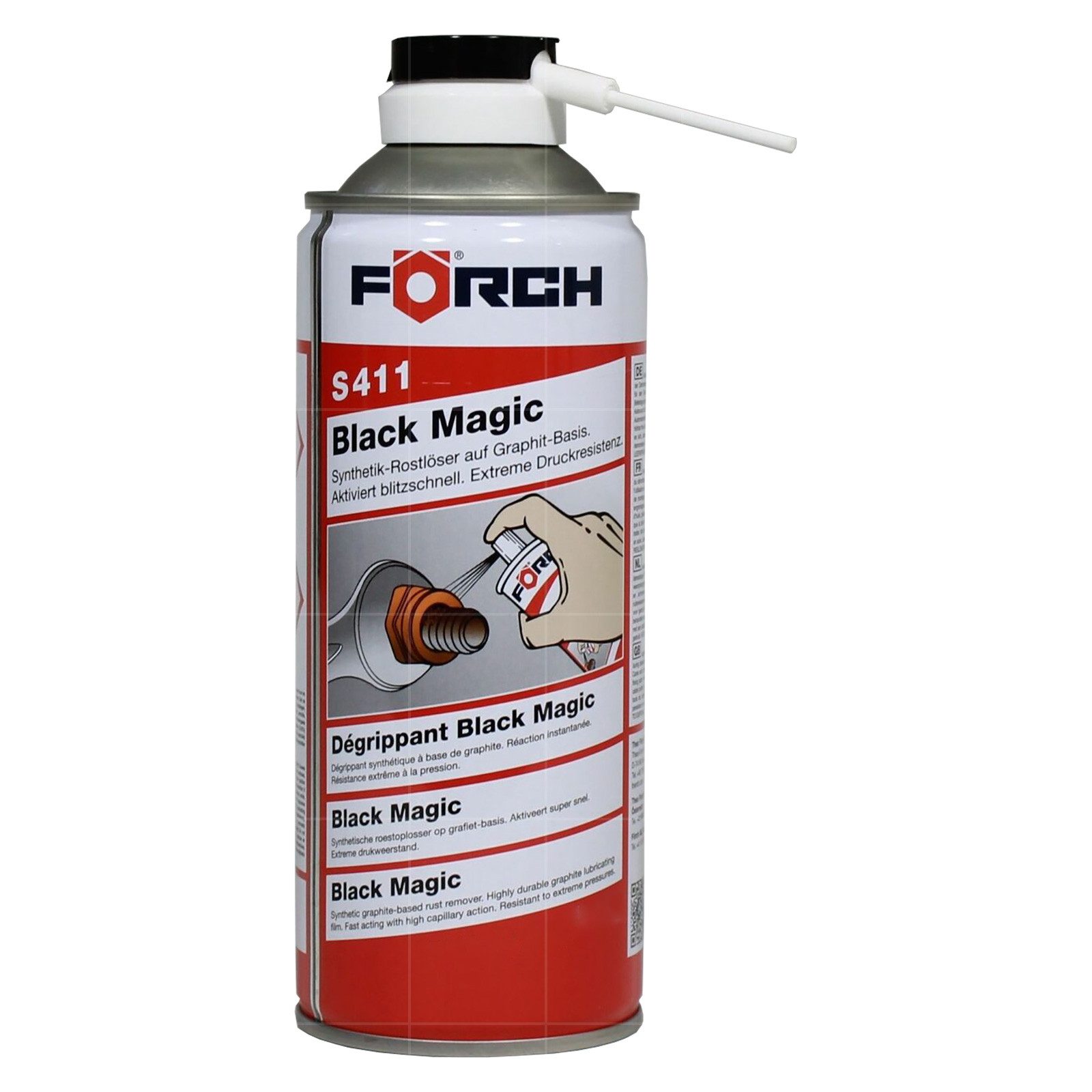 FÖRCH S411 Black Magic - 0.4 Ltr Rostentferner