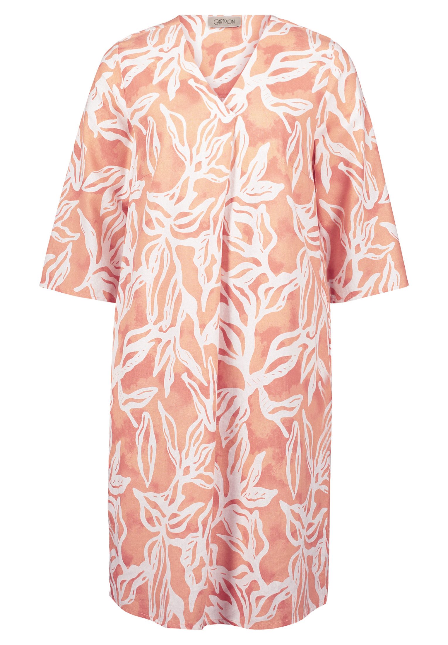 Cartoon Sommerkleid Damen mit Muster Material günstig online kaufen